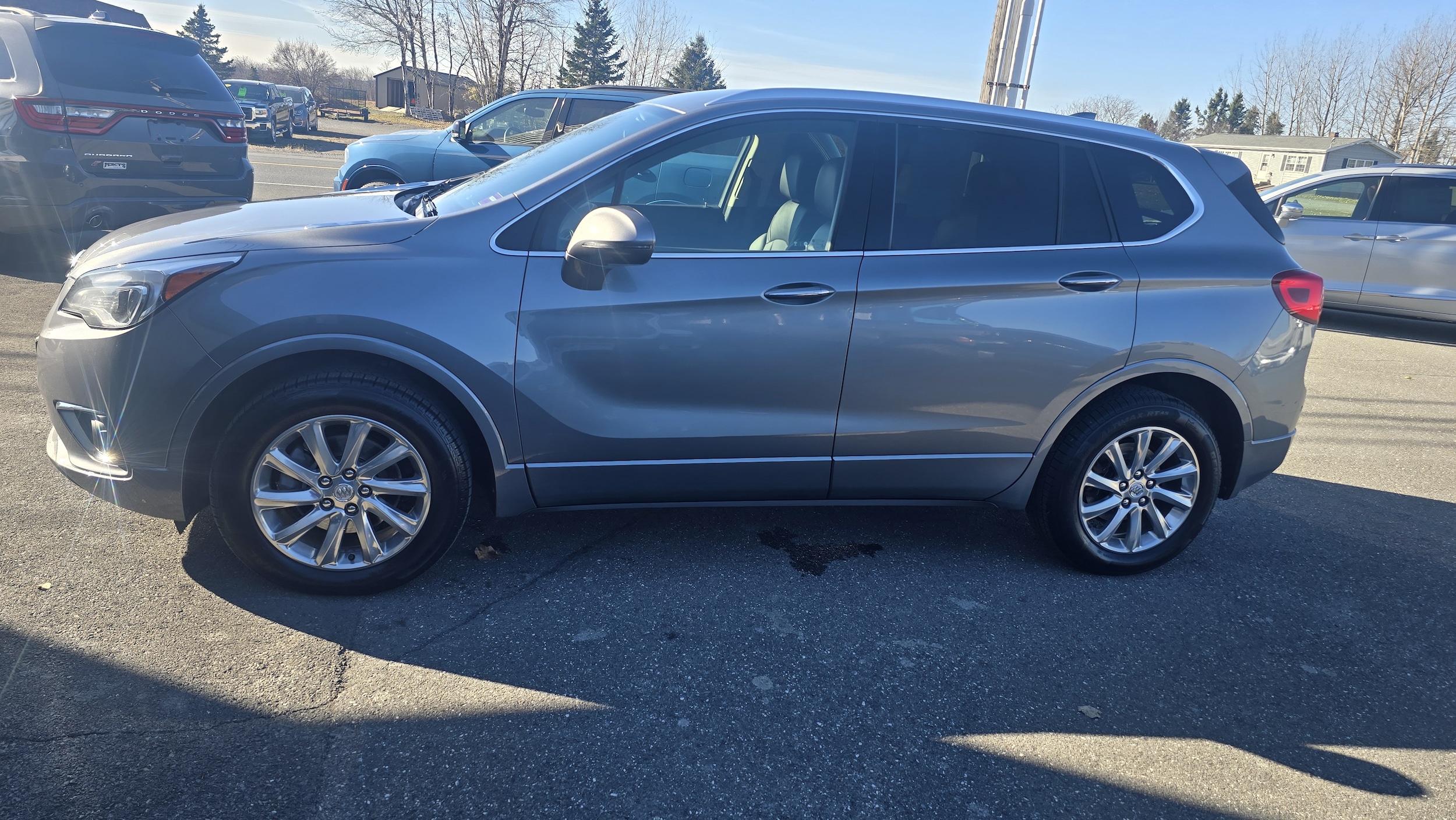 Used 2020 Buick Envision Essence with VIN LRBFX2SA1LD155756 for sale in Presque Isle, ME