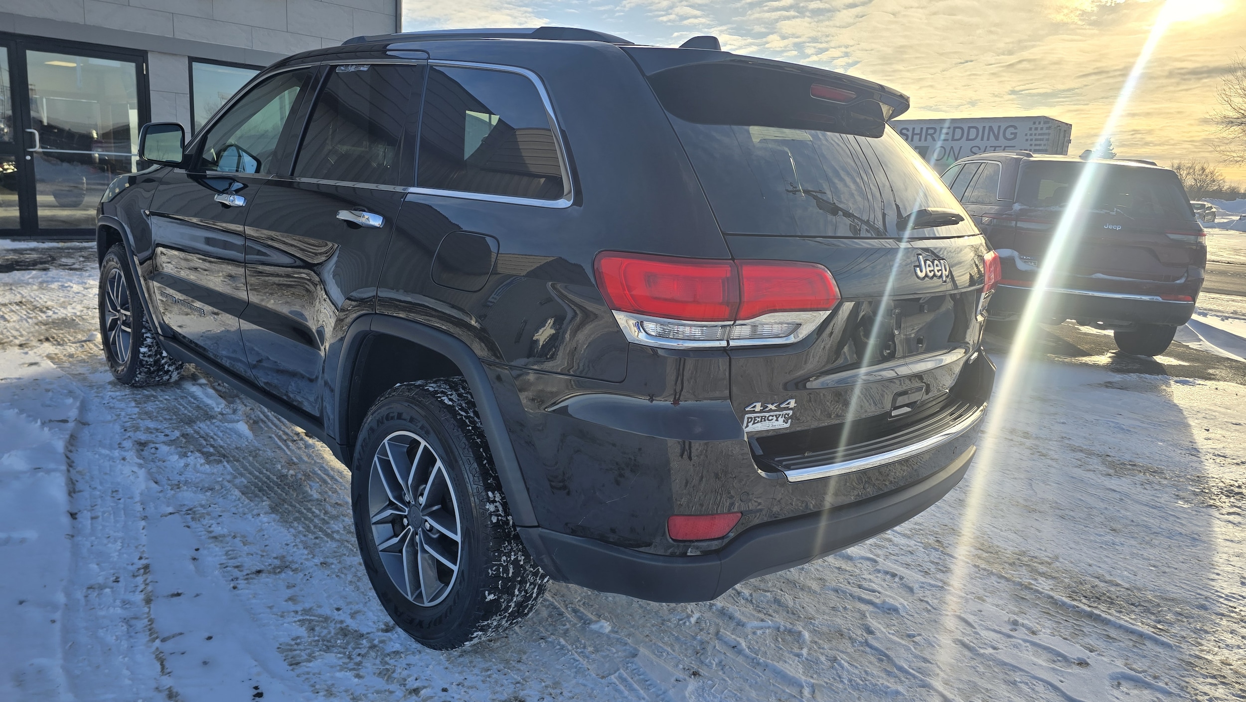 Used 2019 Jeep Grand Cherokee Limited with VIN 1C4RJFBG5KC749203 for sale in Presque Isle, ME
