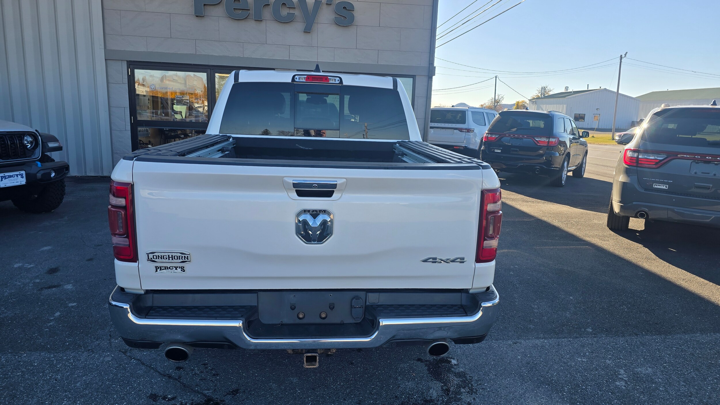 2019 Ram 1500 Longhorn photo 3
