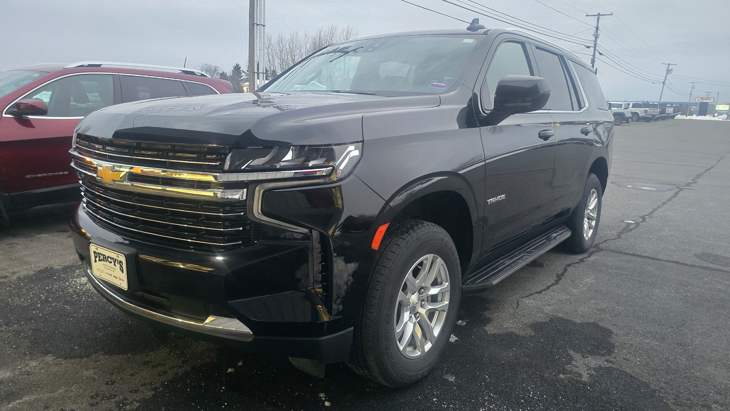 2021 Chevrolet Tahoe LT's photo