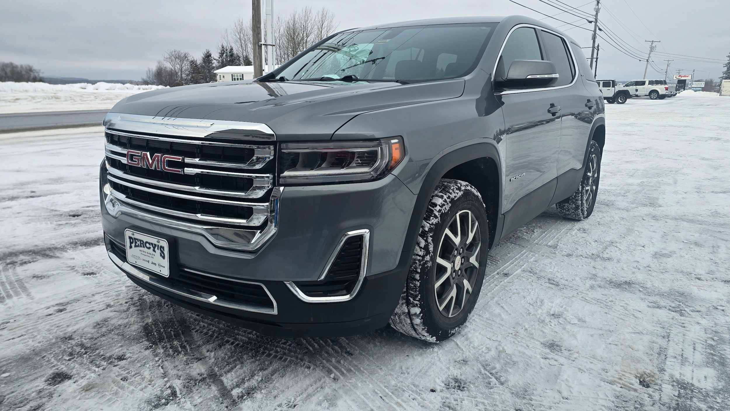 2020 GMC Acadia SLE's photo