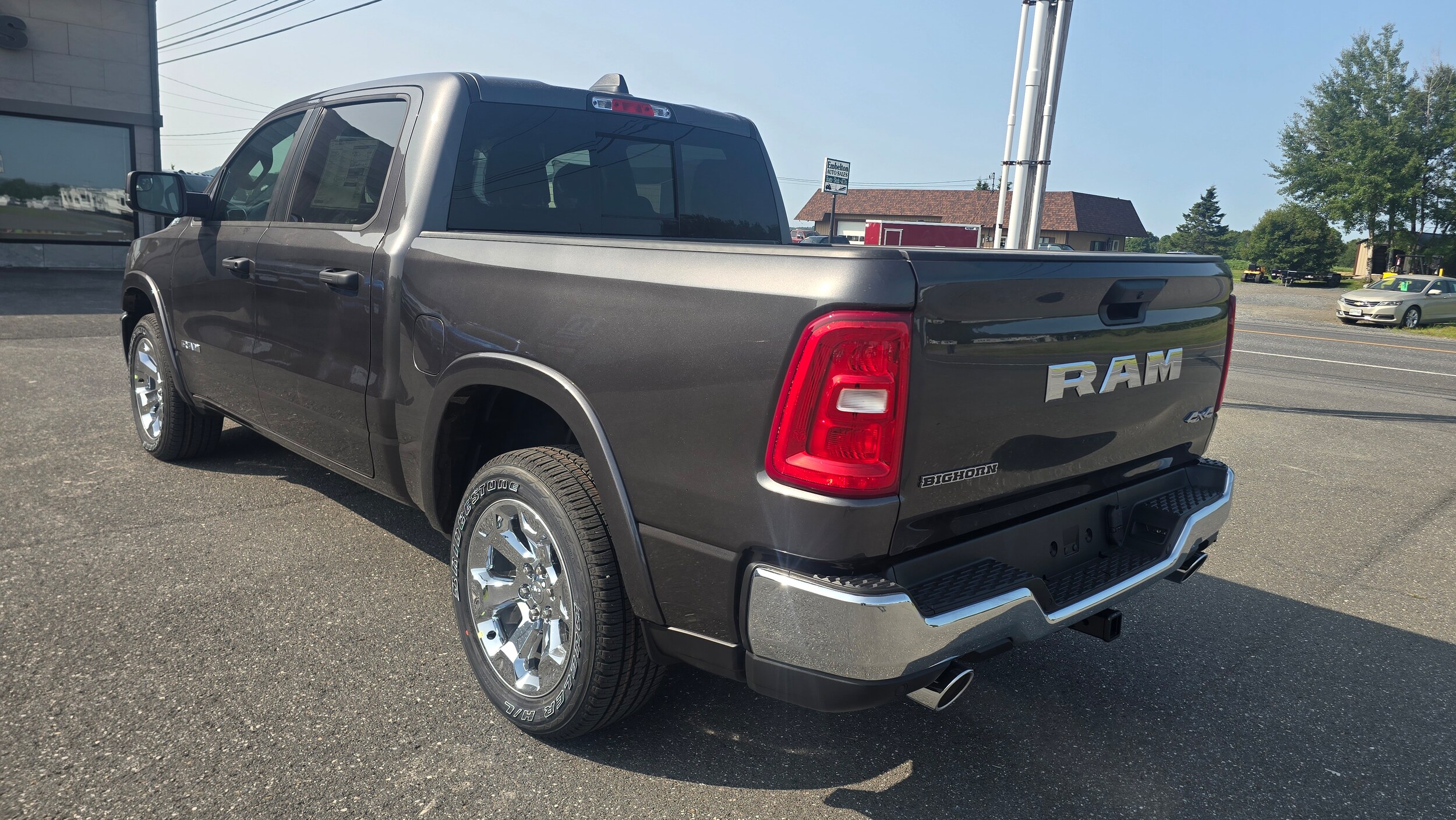 2026 Ram 2500 Big Horn photo 2