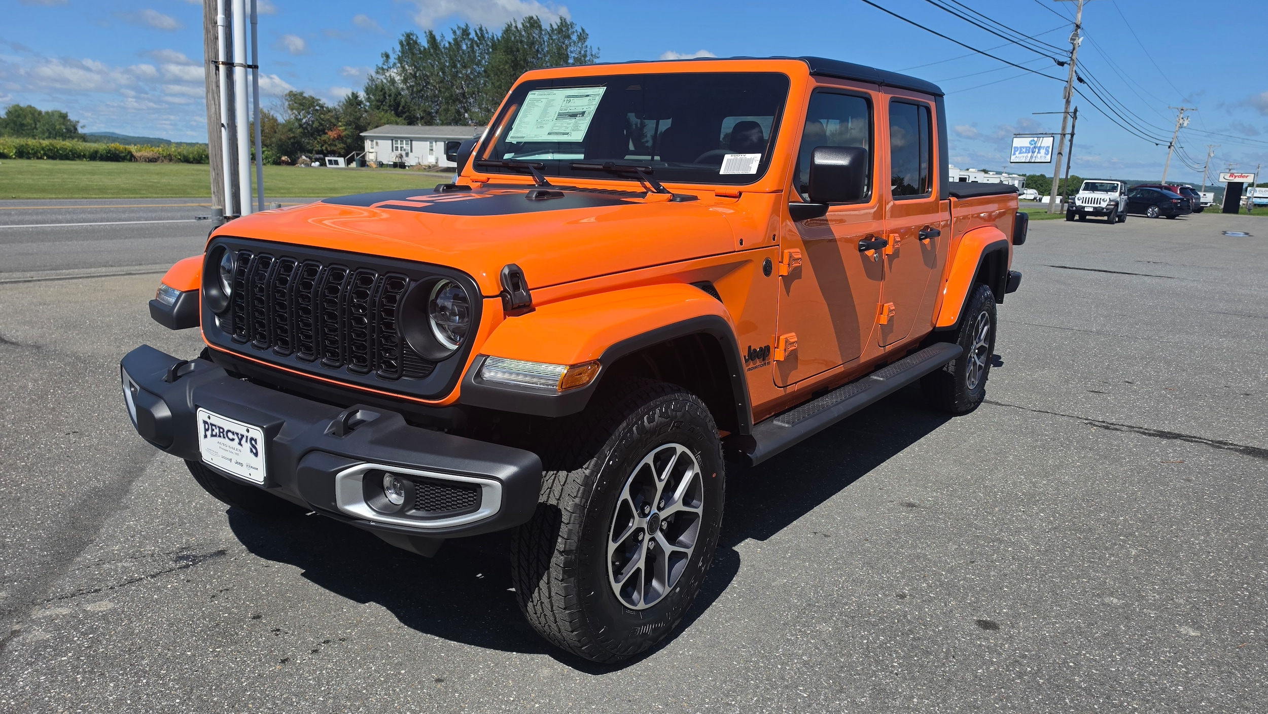 2026 Jeep Gladiator