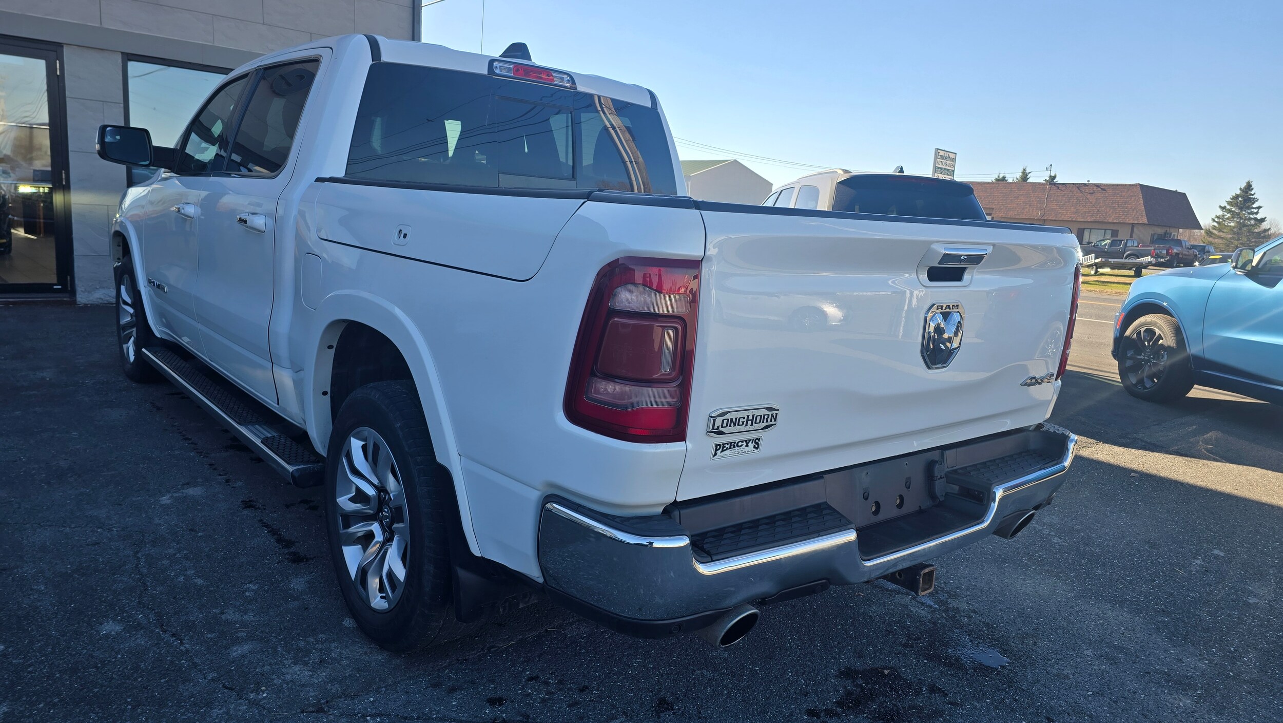 2019 Ram 1500 Longhorn photo 2
