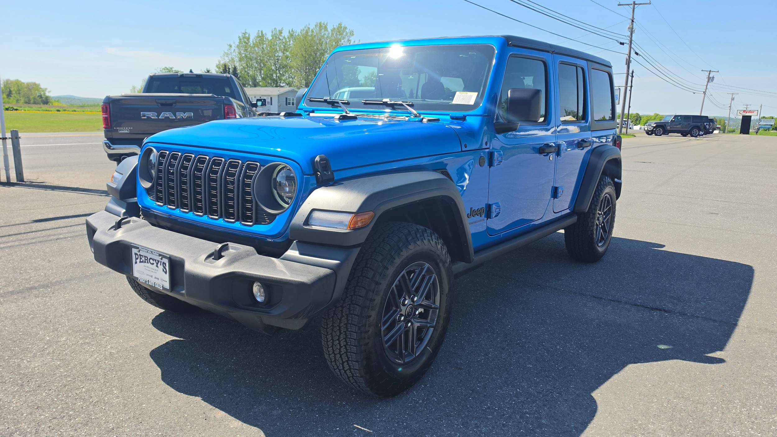2026 Jeep Wrangler