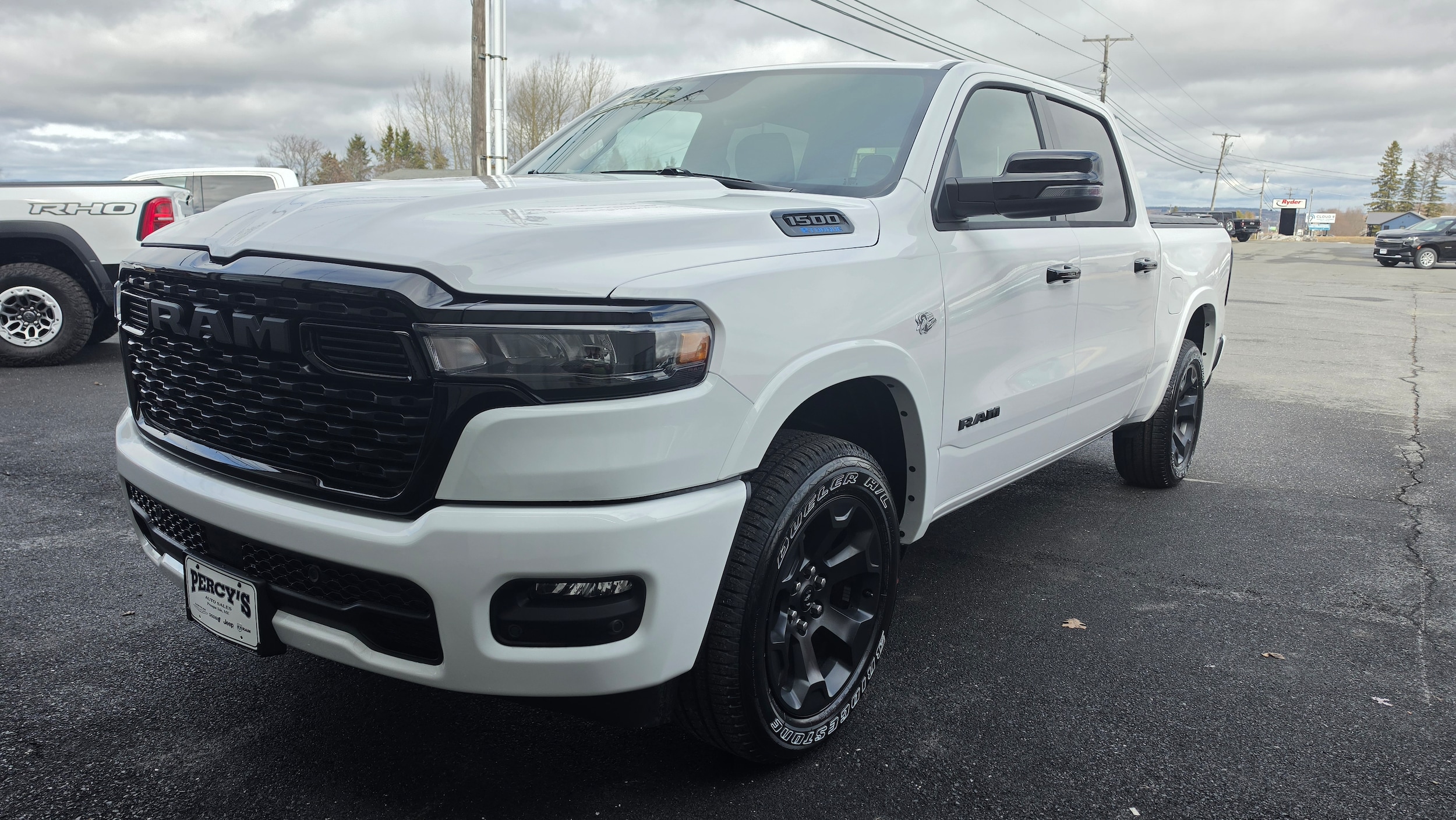 2026 RAM 1500 Big Horn/Lone Star 4x4 Crew Cab 5'7's photo