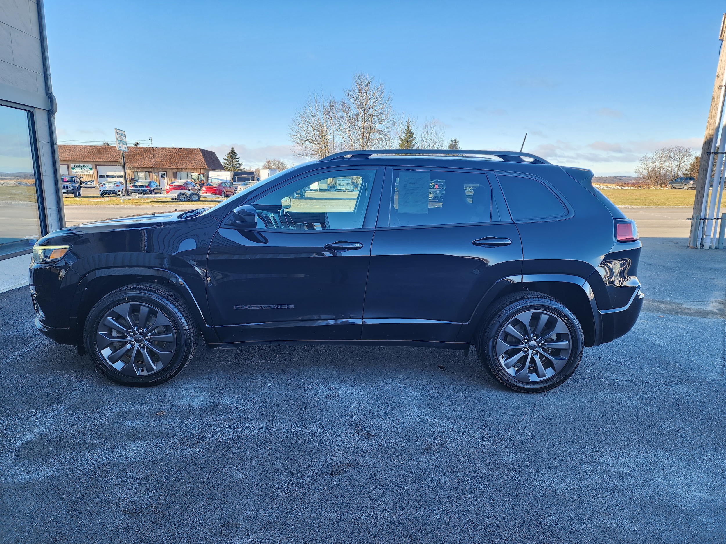 Used 2020 Jeep Cherokee Limited with VIN 1C4PJMDX6LD594584 for sale in Presque Isle, ME