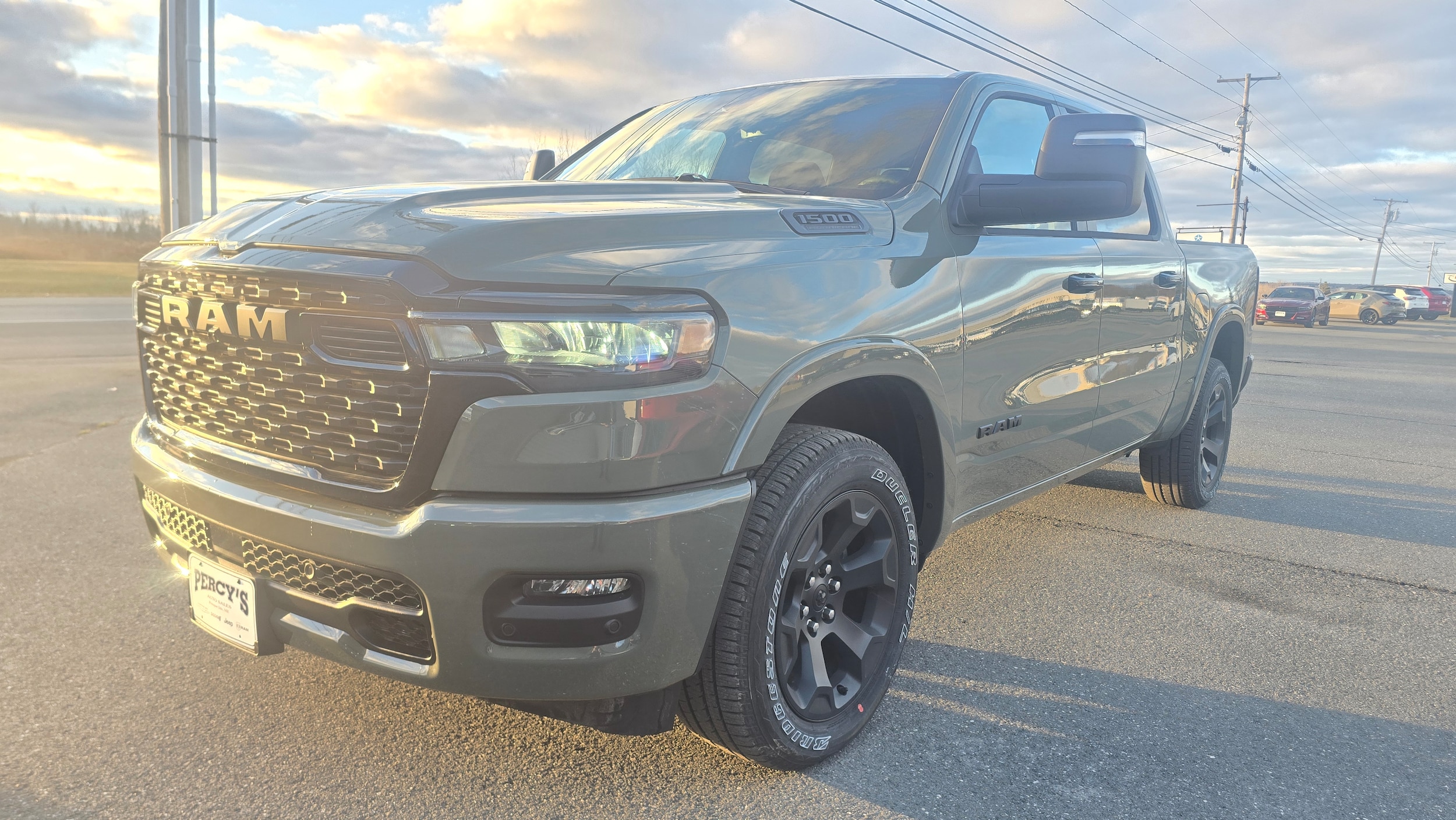 2026 RAM Ram 1500 Pickup Big Horn/Lone Star