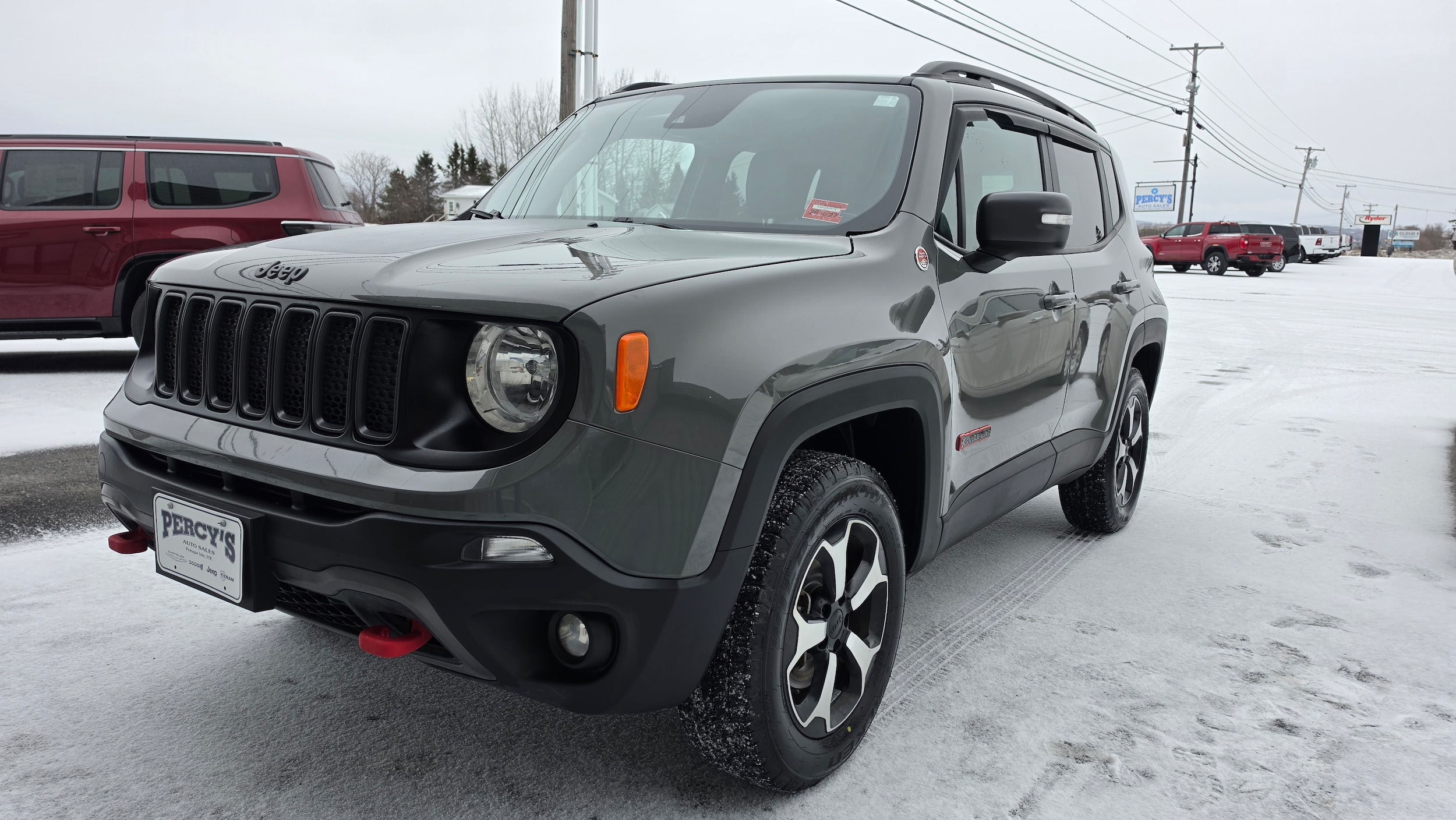 2021 Jeep Renegade Trailhawk