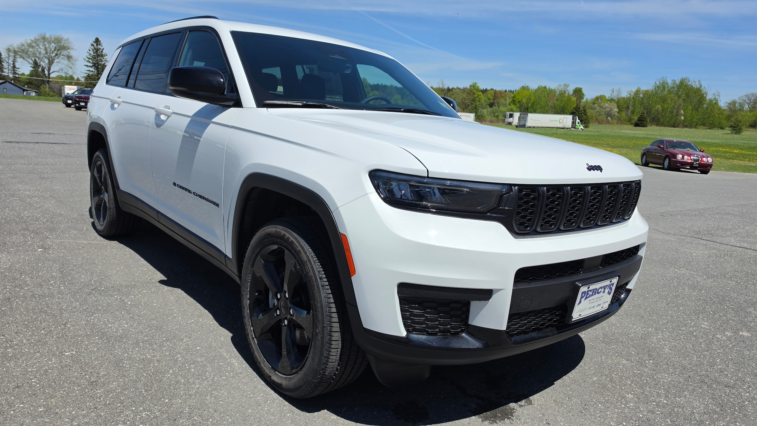 2025 Jeep Grand Cherokee L Altitude - Photo 7