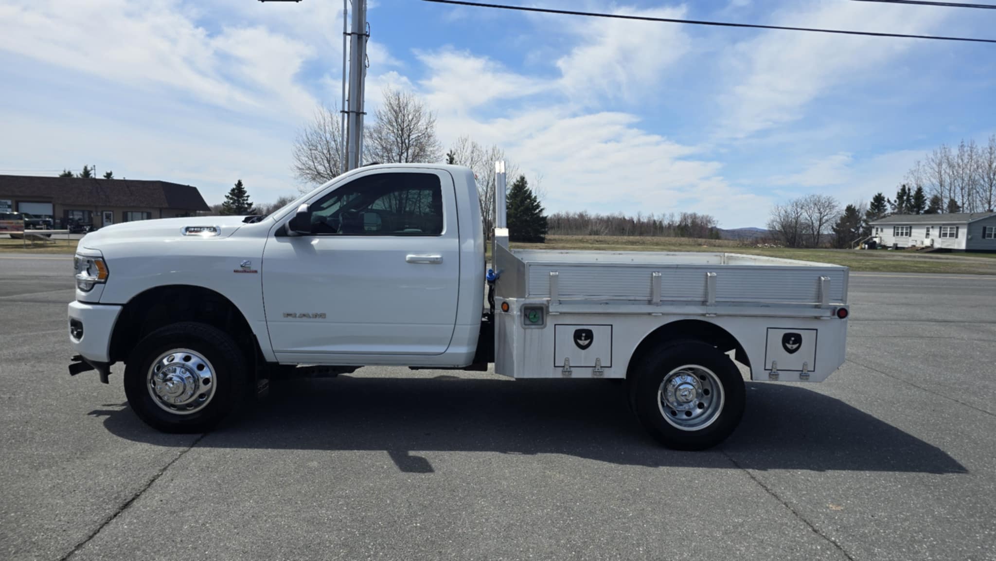 Used 2022 RAM Ram 3500 Pickup Big Horn with VIN 3C63RRBL3NG337397 for sale in Presque Isle, ME