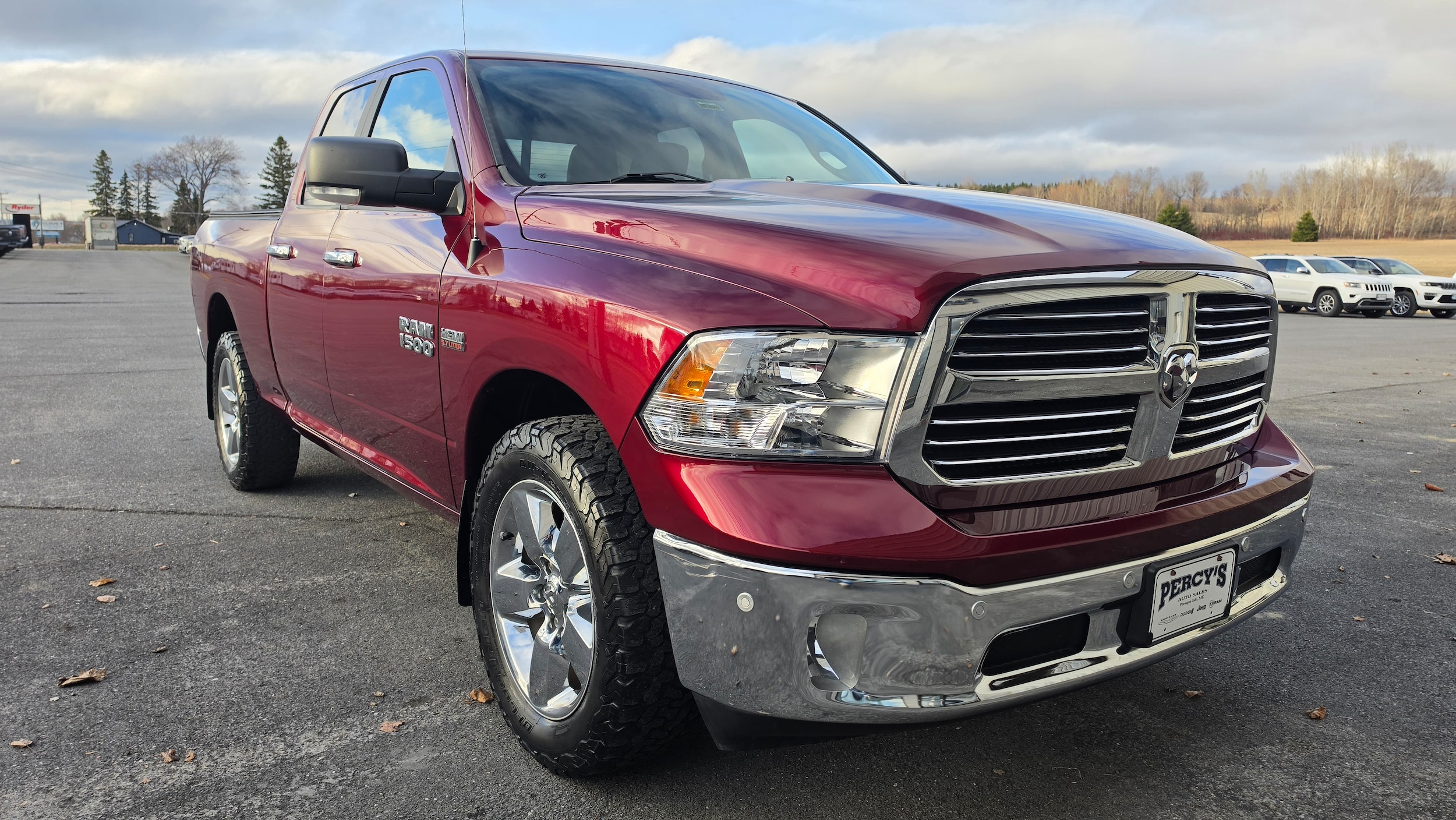 2017 RAM 1500 Big Horn 4x4 Quad Cab 6'4's photo