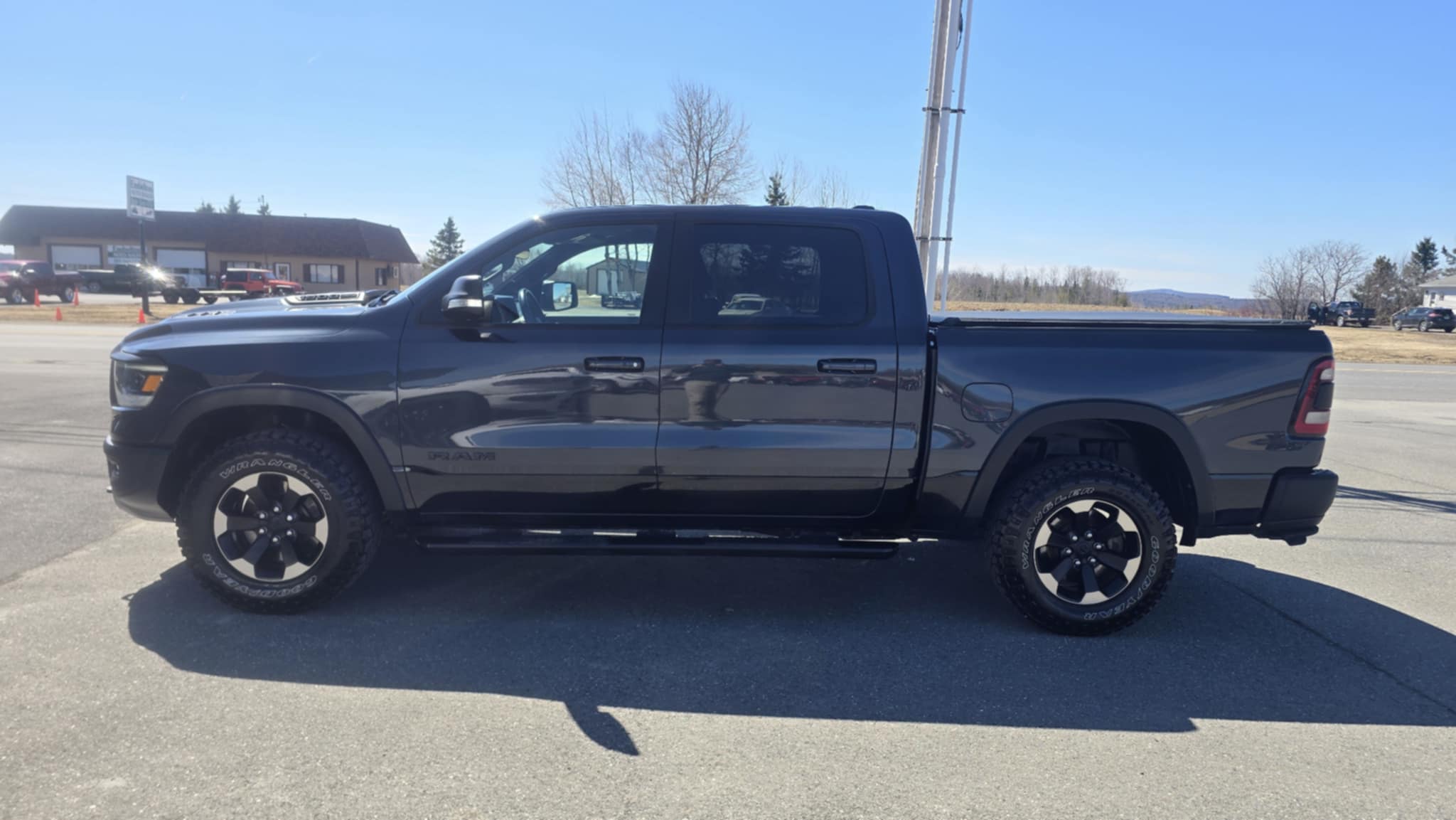 Used 2019 RAM Ram 1500 Pickup Rebel with VIN 1C6SRFLT9KN900139 for sale in Presque Isle, ME