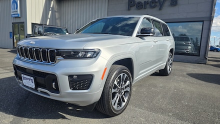 2024 Jeep Grand Cherokee L OVERLAND 4X4 Sport Utility