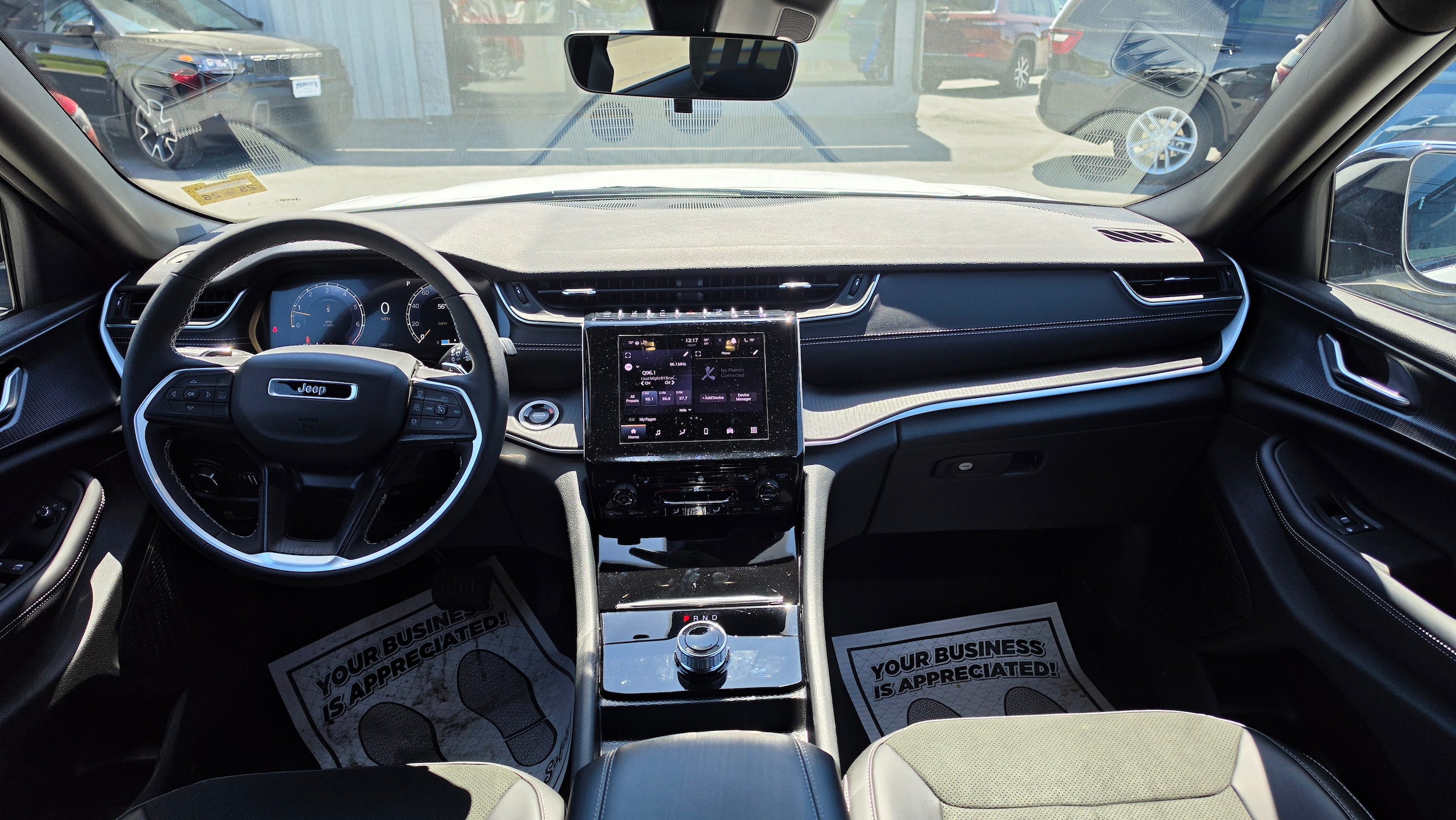 2025 Jeep Grand Cherokee L Altitude - Photo 10