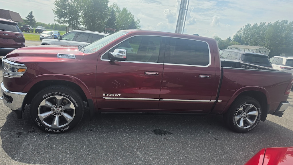 Used 2021 Ram 1500 Limit PICKUP