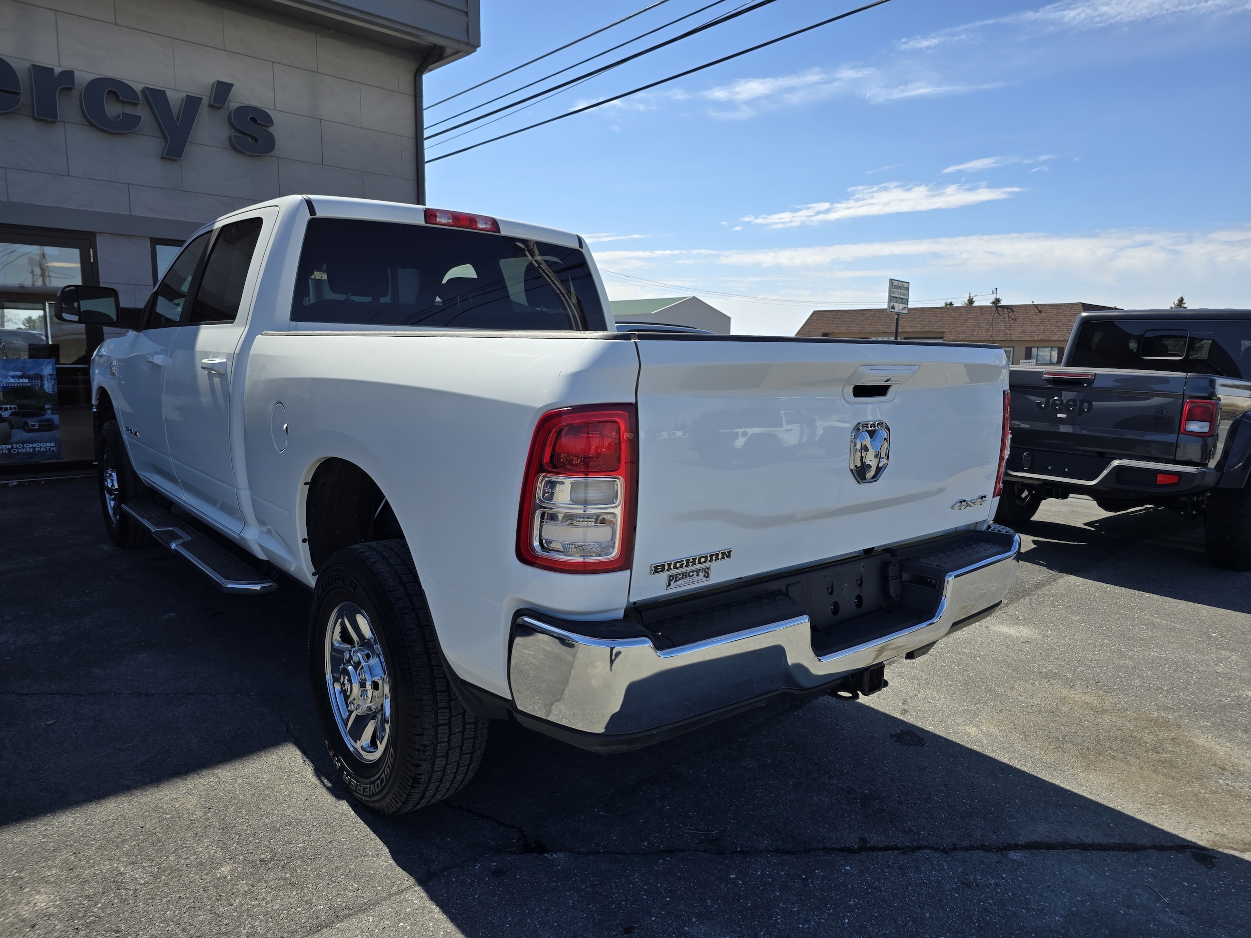 Used 2022 RAM Ram 2500 Pickup Big Horn with VIN 3C6UR5DL8NG297313 for sale in Presque Isle, ME