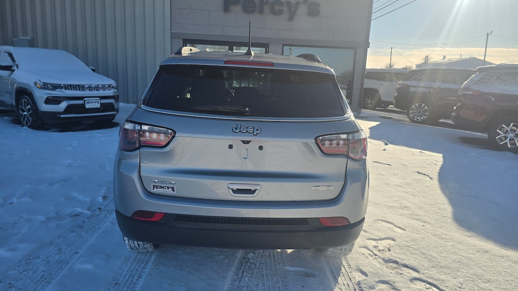 Used 2022 Jeep Compass Latitud WAGON