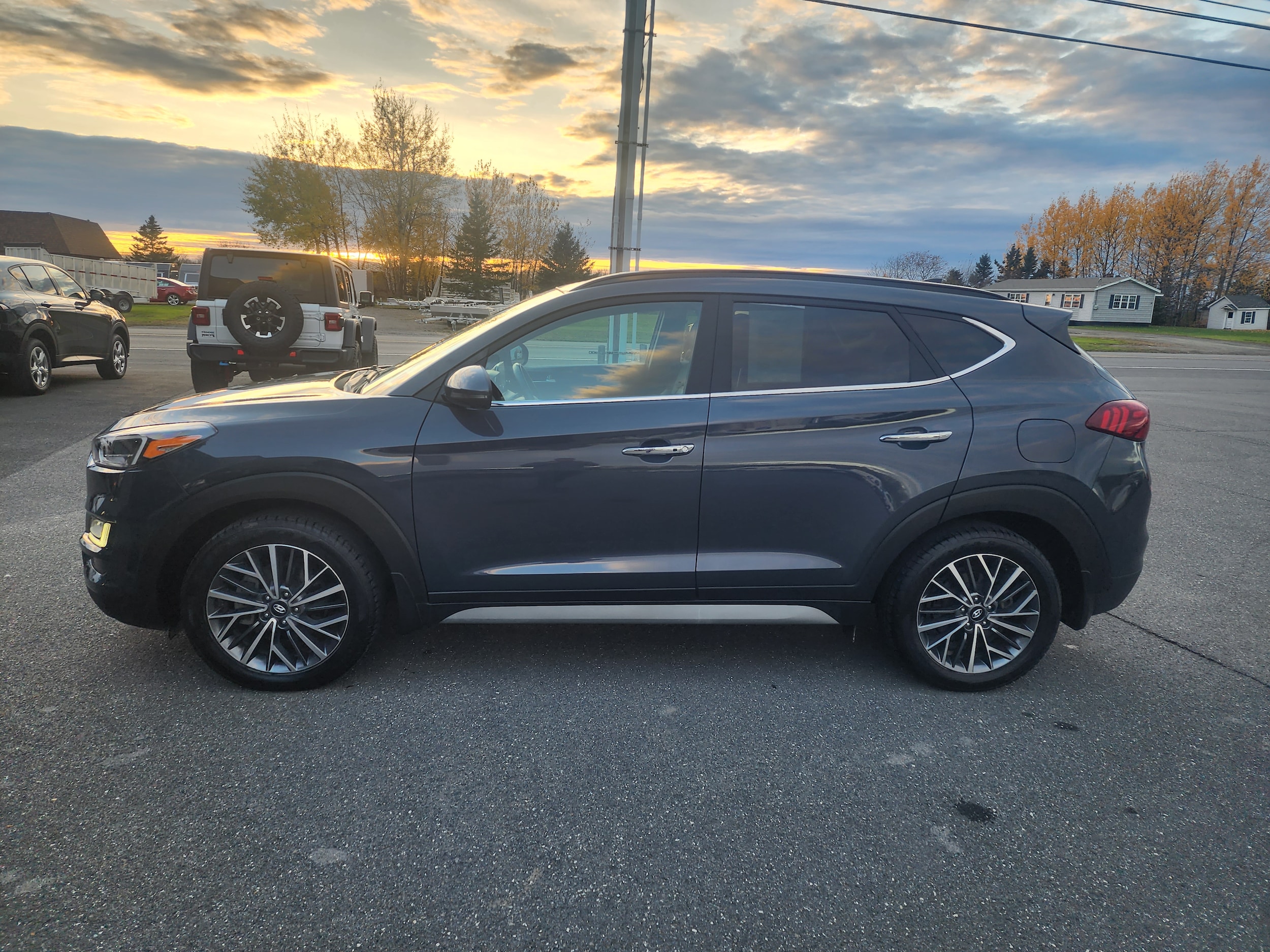 Used 2020 Hyundai Tucson Ultimate with VIN KM8J3CAL7LU147544 for sale in Presque Isle, ME