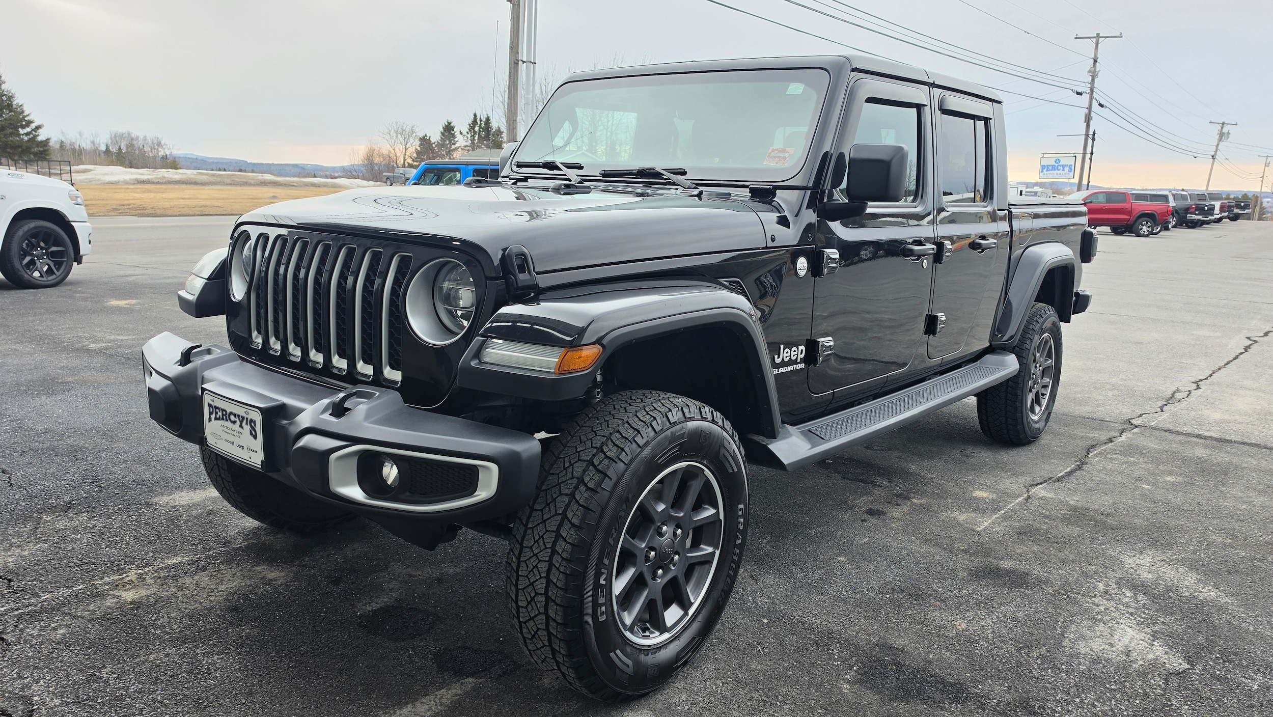 2020 Jeep Gladiator Overland
