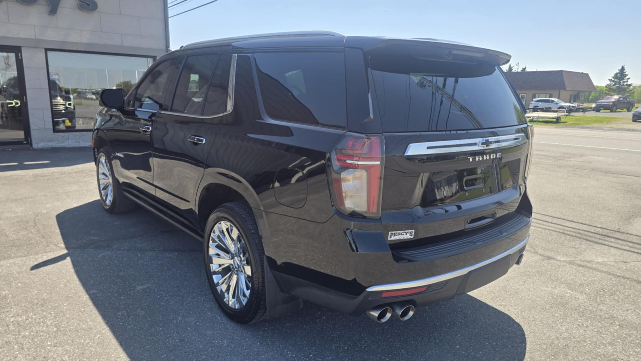 2021 Chevrolet Tahoe High Country photo 3