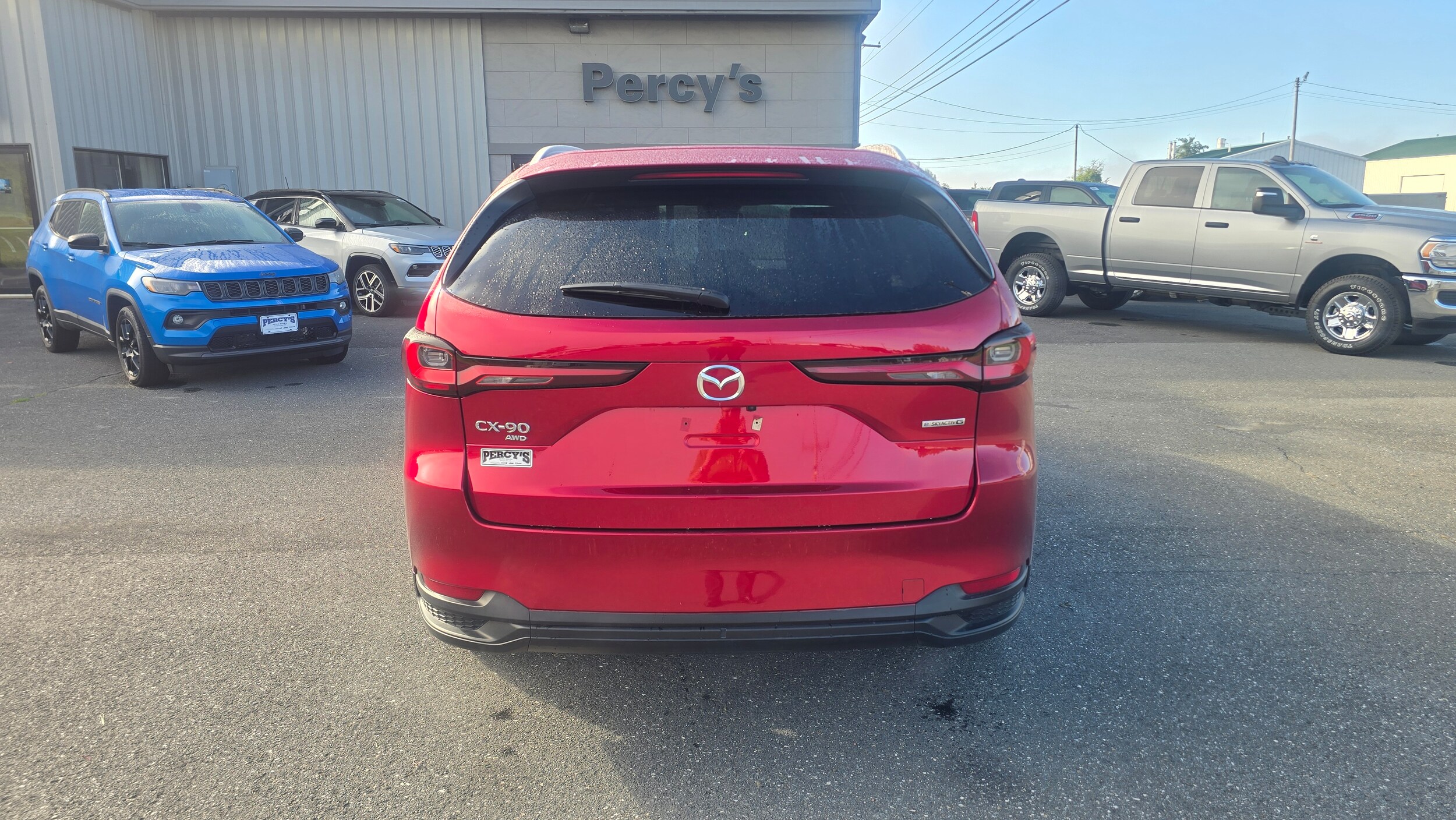 2024 Mazda CX-90 Preferred Plus photo 3