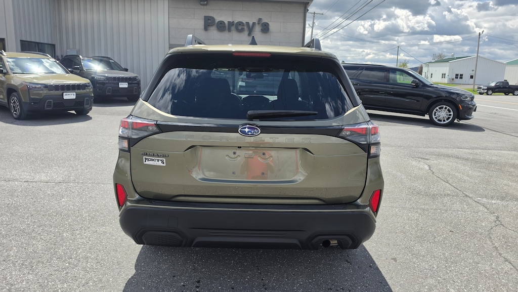 Used 2025 Subaru Forester Premiu WAGON