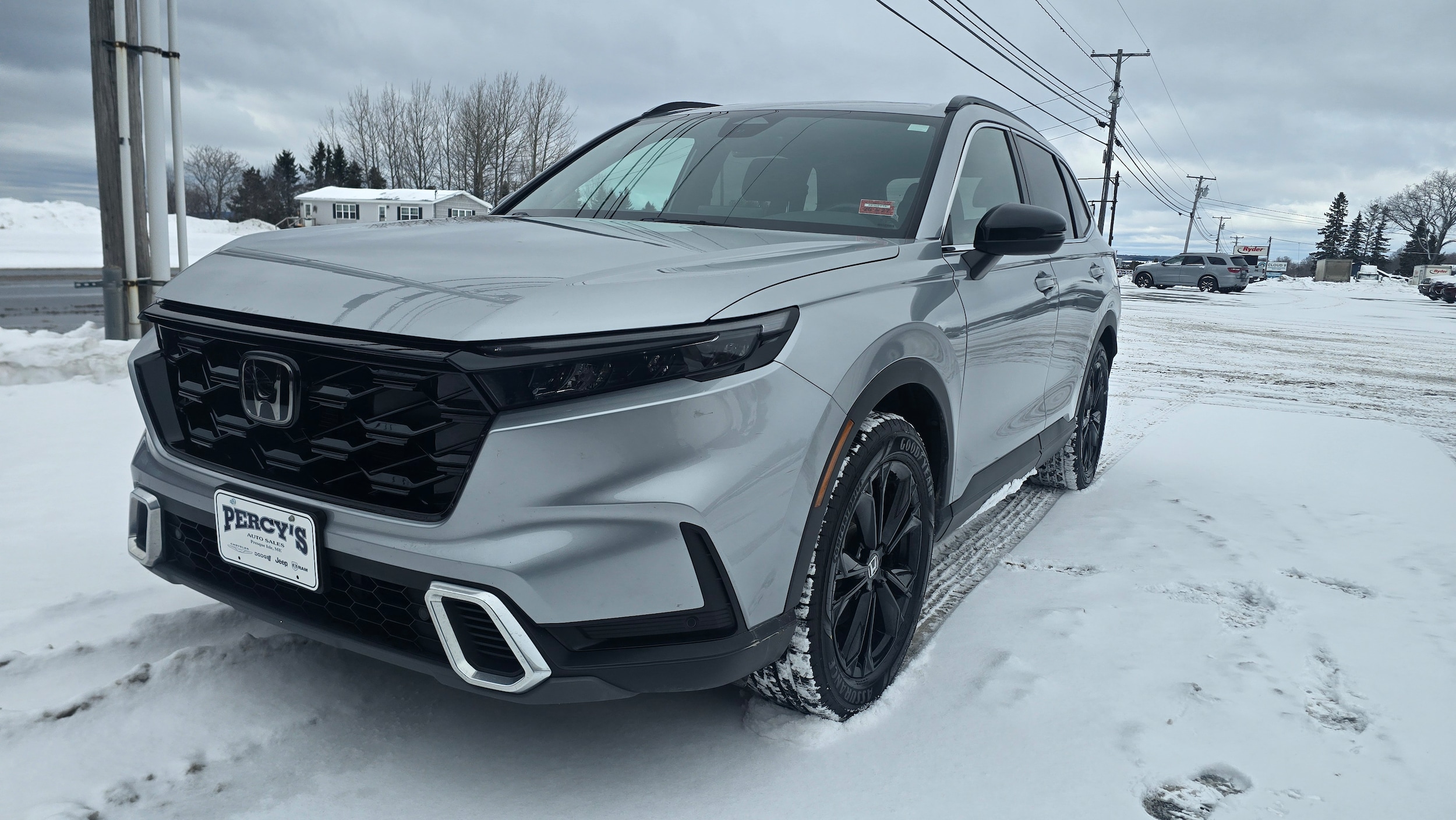 2023 Honda CR-V Sport Touring