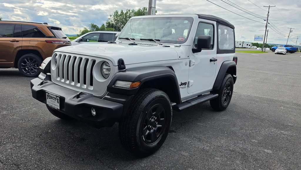 Used 2021 Jeep Wrangler S WAGON