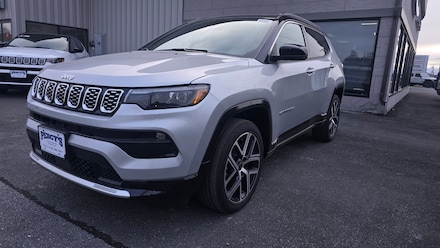 2025 Jeep Compass LIMITED 4X4 Sport Utility