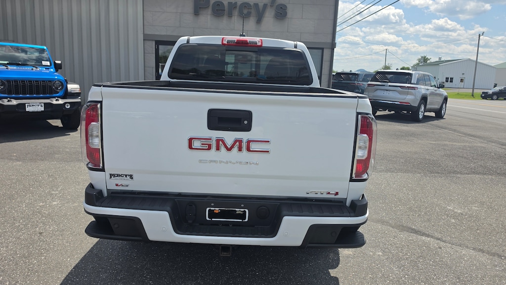Used 2022 GMC Canyon AT4 PICKUP