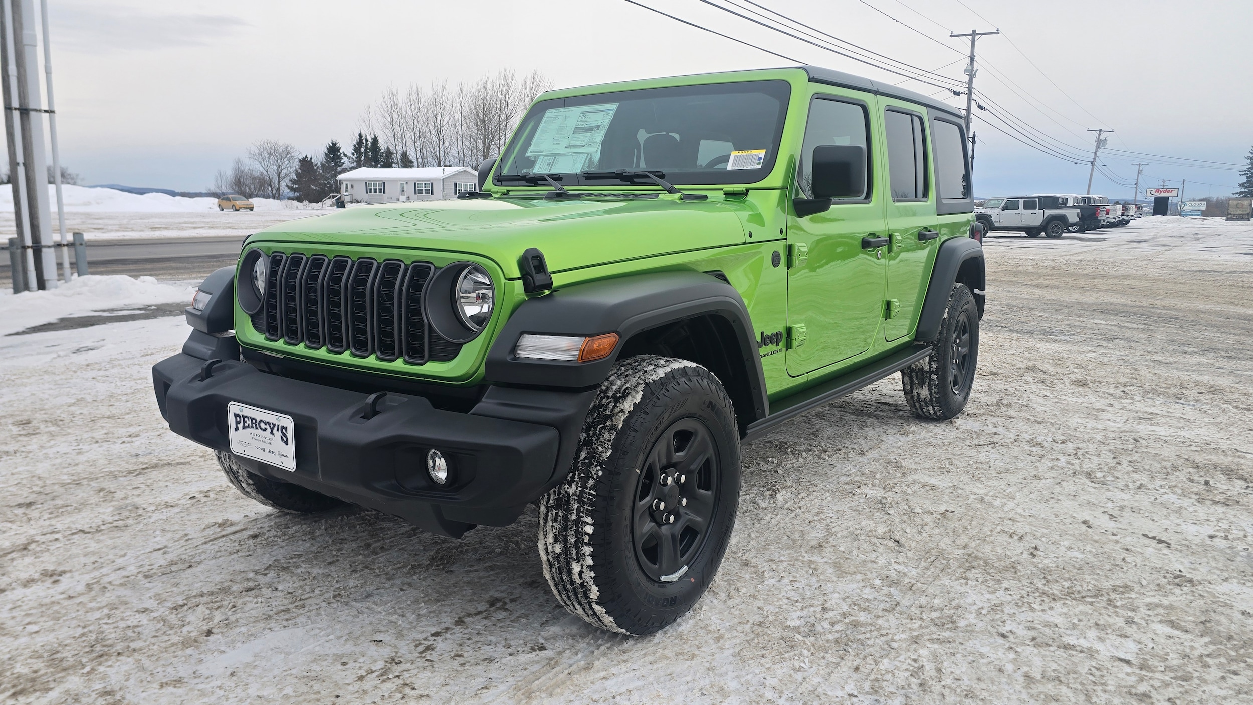 2026 Jeep Wrangler 4-Door Sport's photo