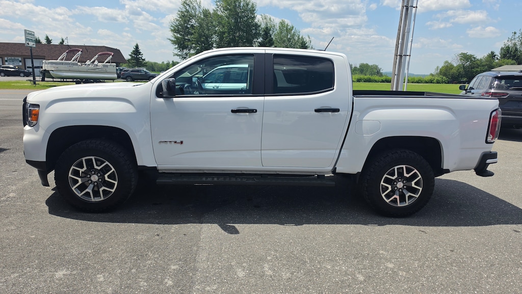 Used 2022 GMC Canyon AT4 PICKUP