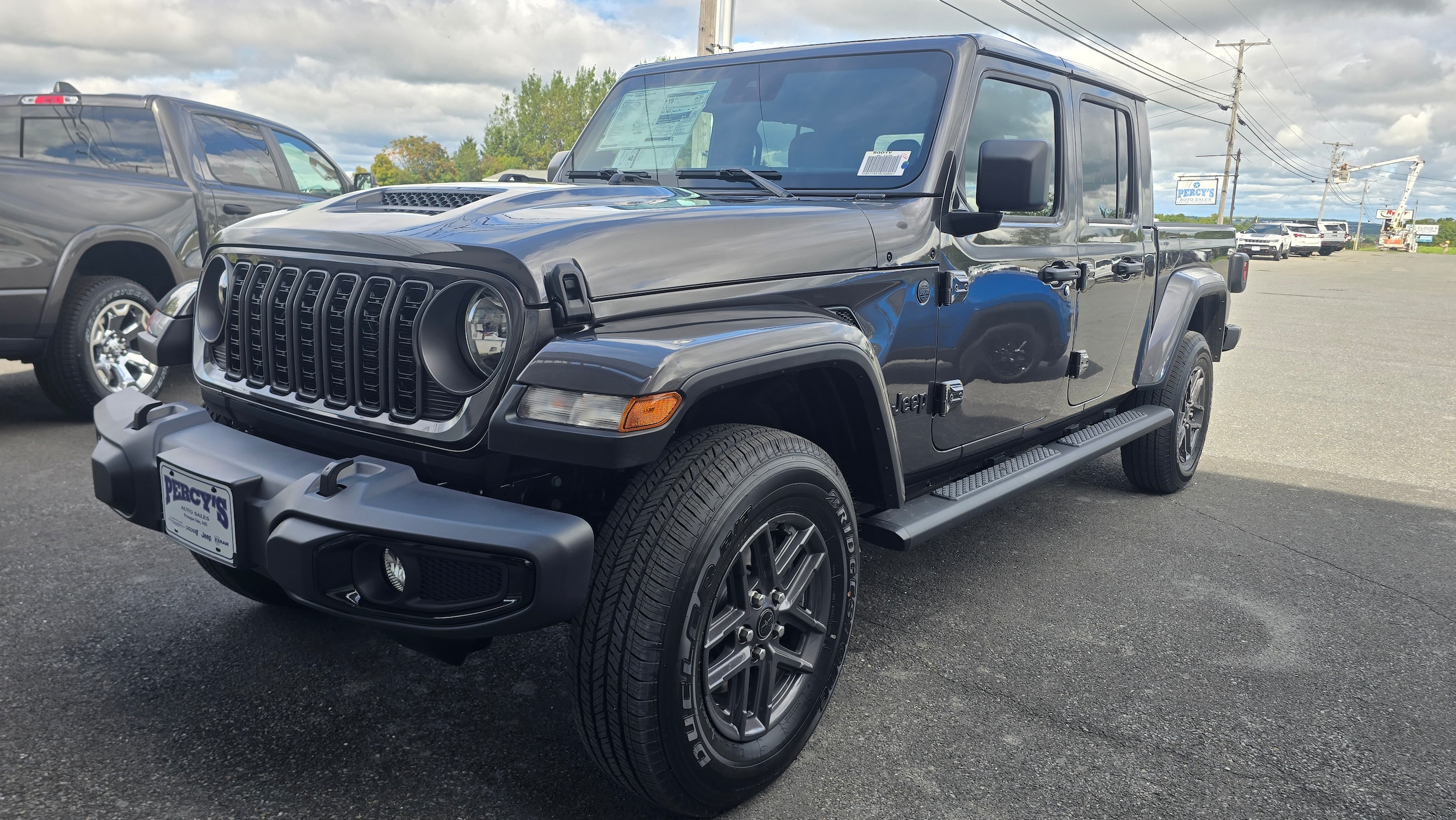 2025 Jeep Gladiator