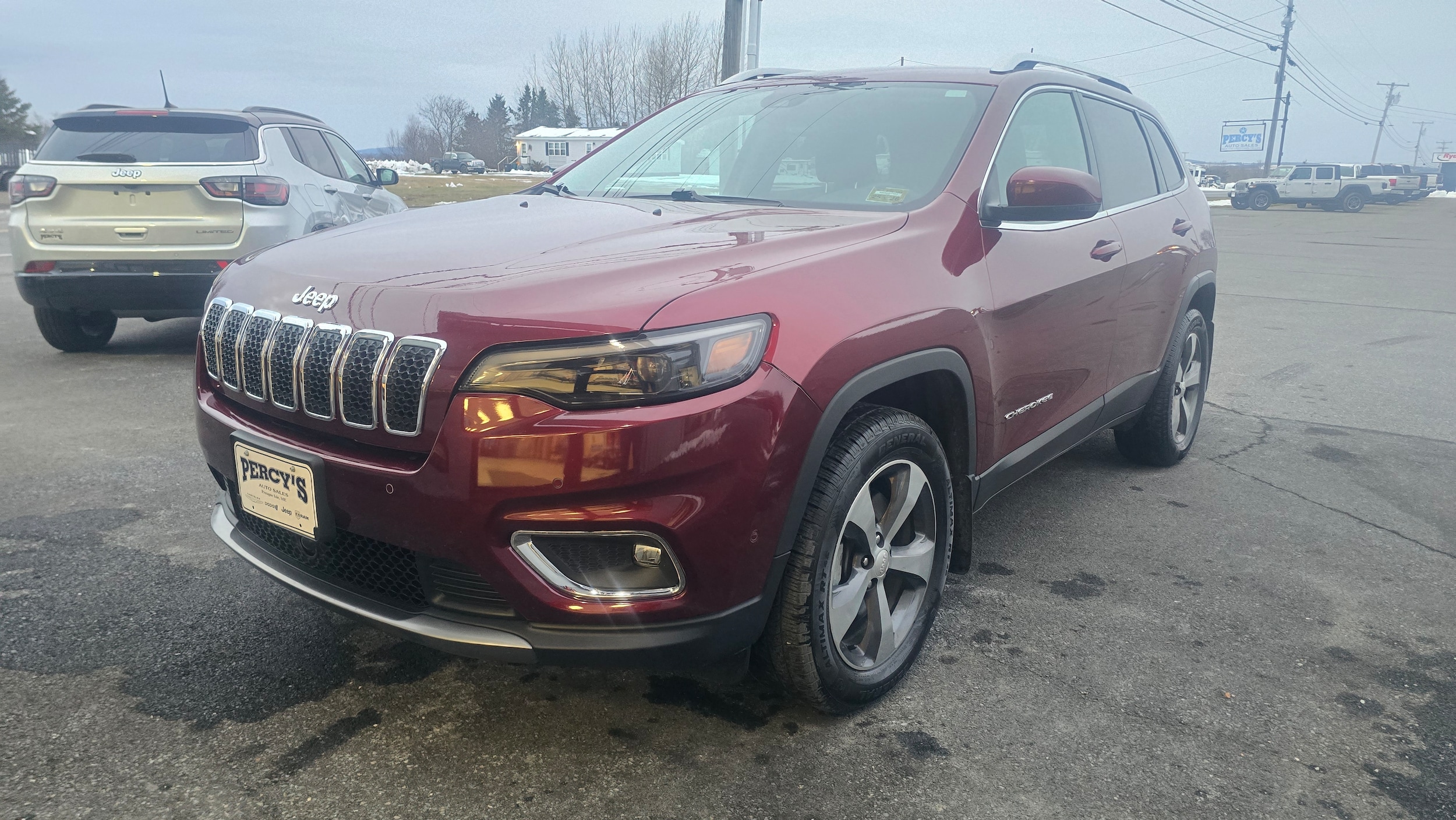 2019 Jeep Cherokee Limited