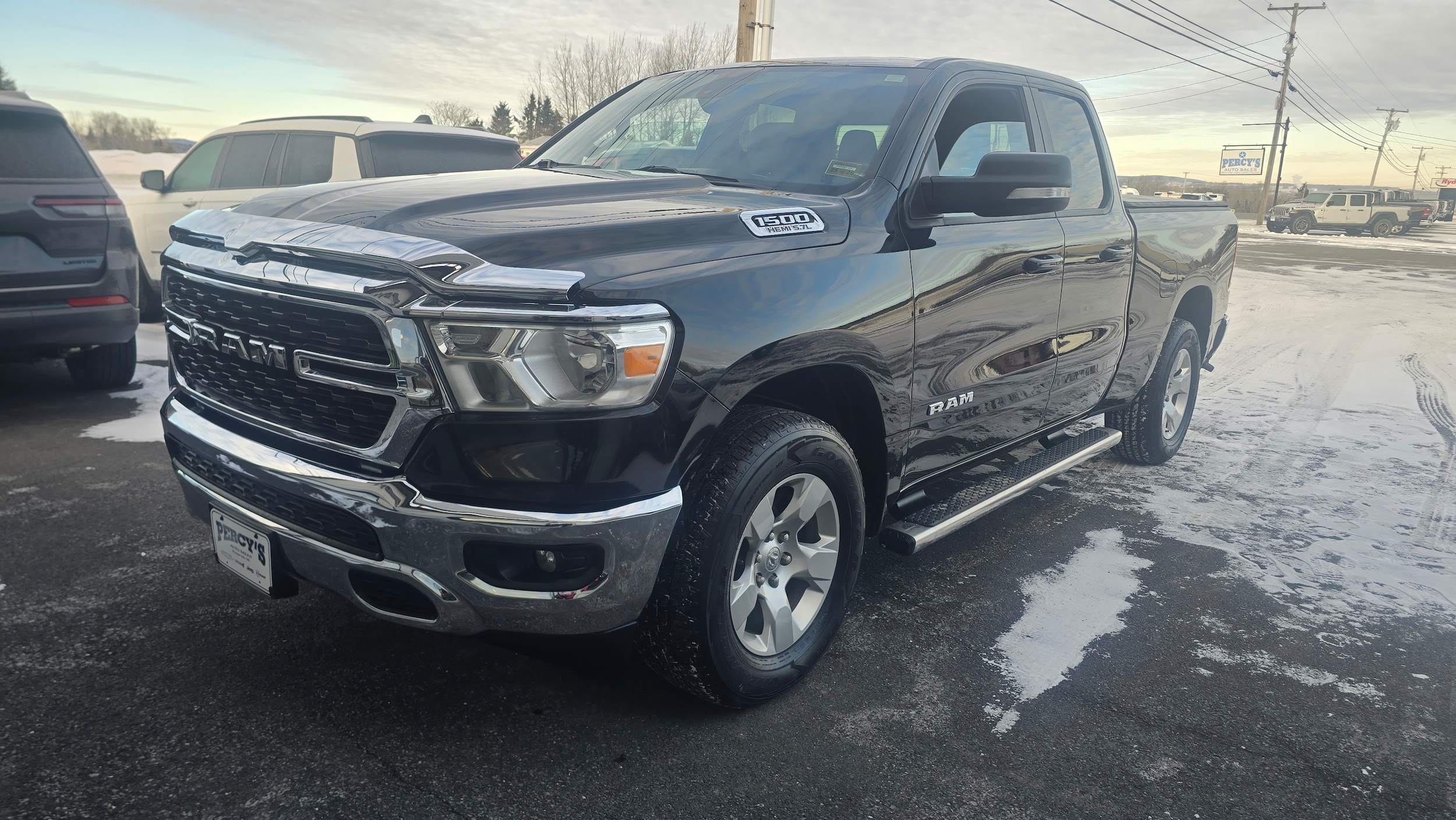 2022 RAM Ram 1500 Pickup Big Horn/Lone Star