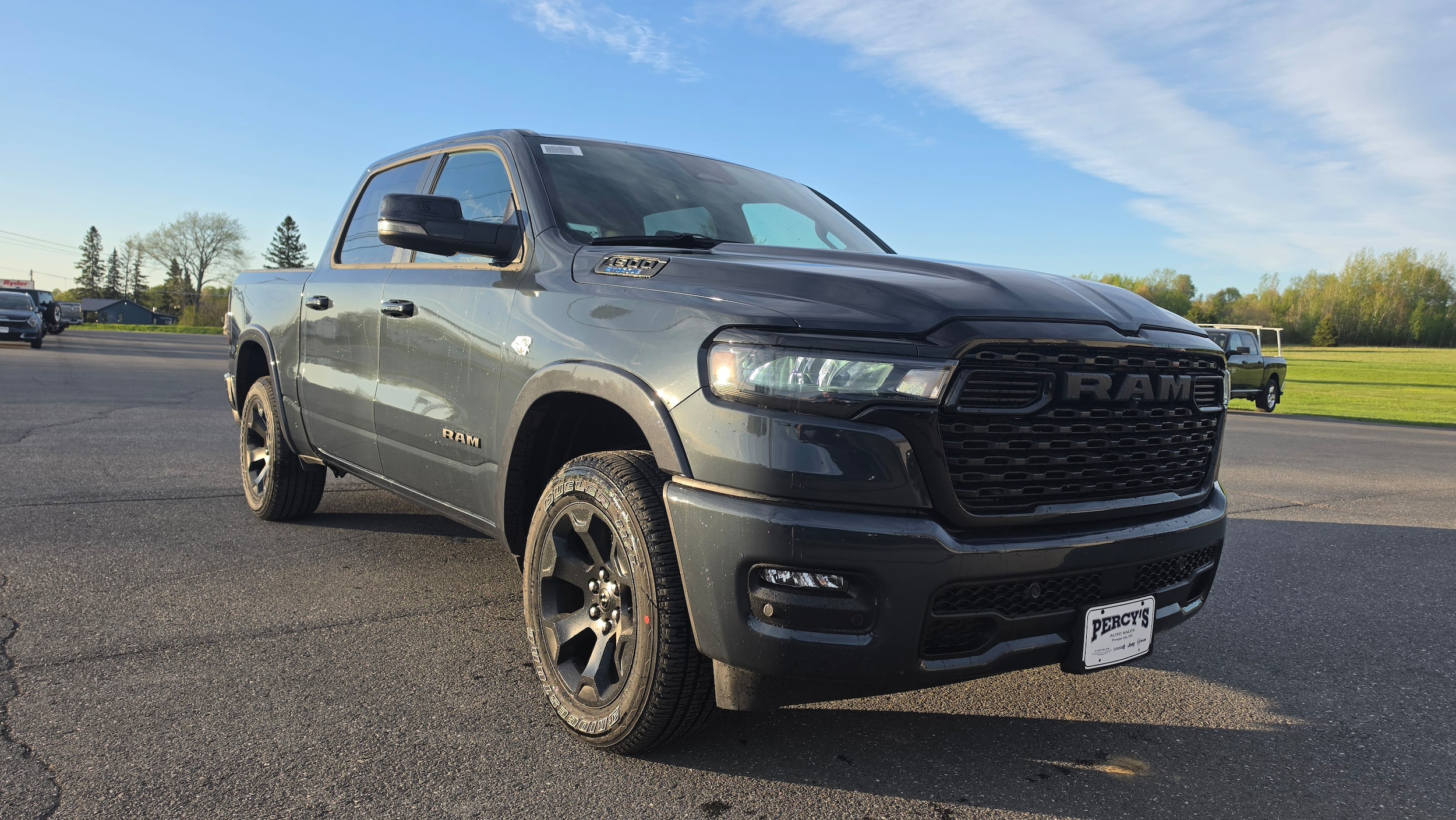 2026 RAM 1500 Big Horn/Lone Star 4x4 Crew Cab 5'7's photo