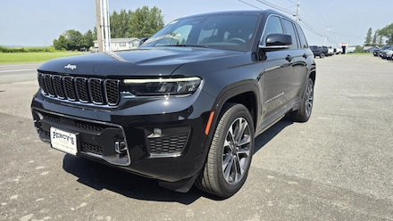 2025 Jeep Grand Cherokee OVERLAND 4X4 Sport Utility