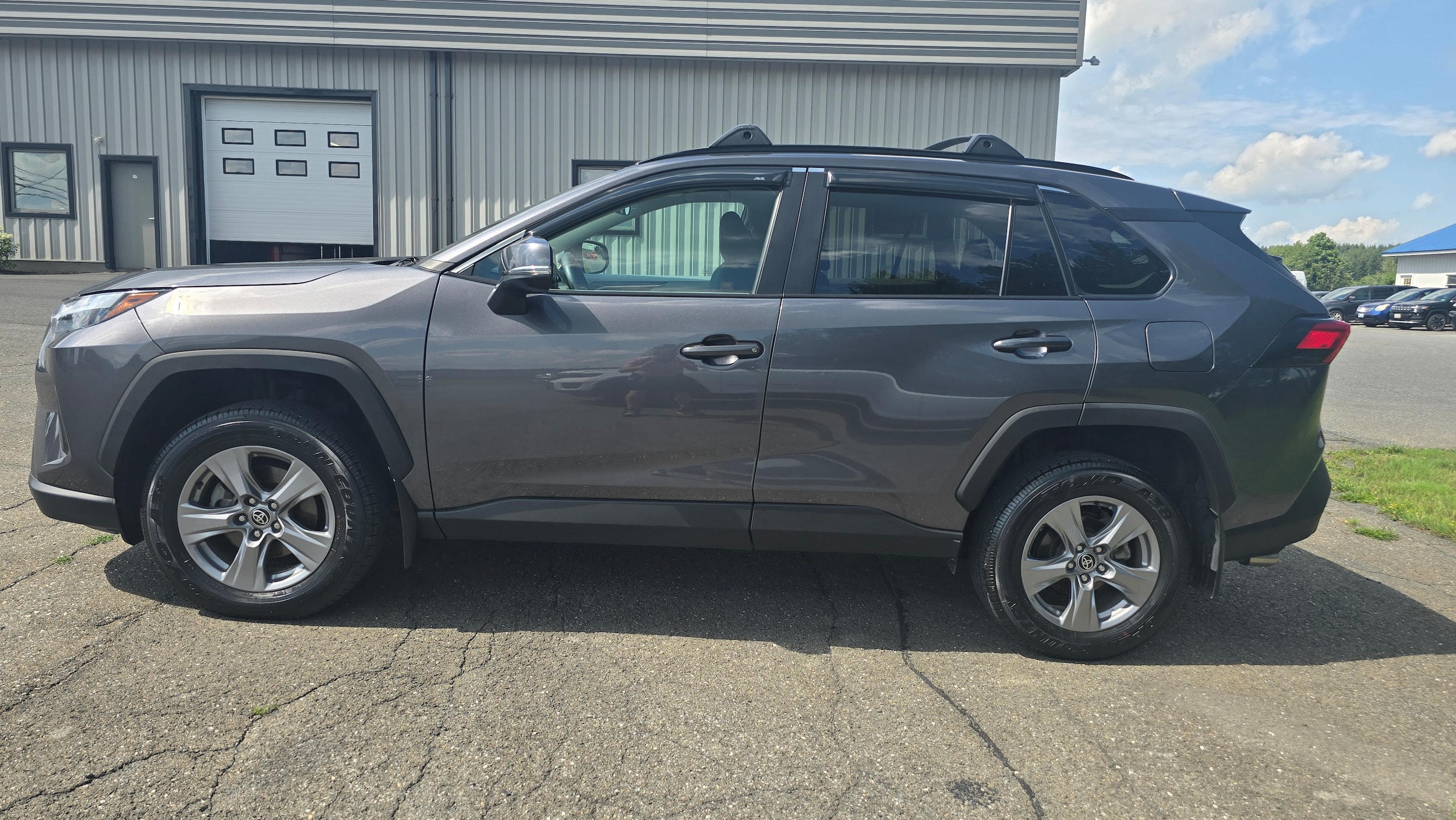 Used 2022 Toyota RAV4 XLE with VIN 2T3P1RFV8NC303244 for sale in Presque Isle, ME