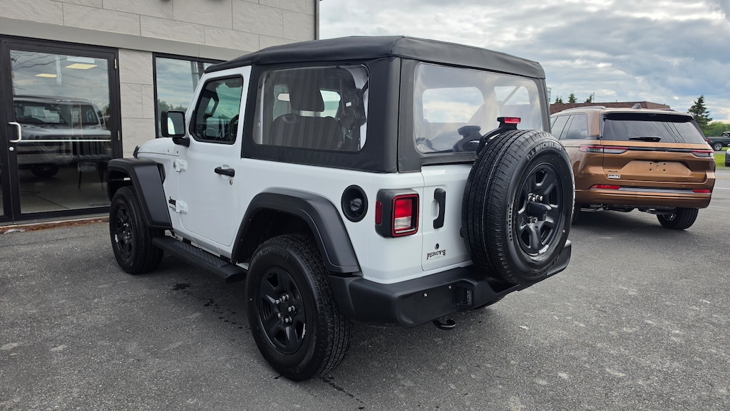 Used 2021 Jeep Wrangler S WAGON