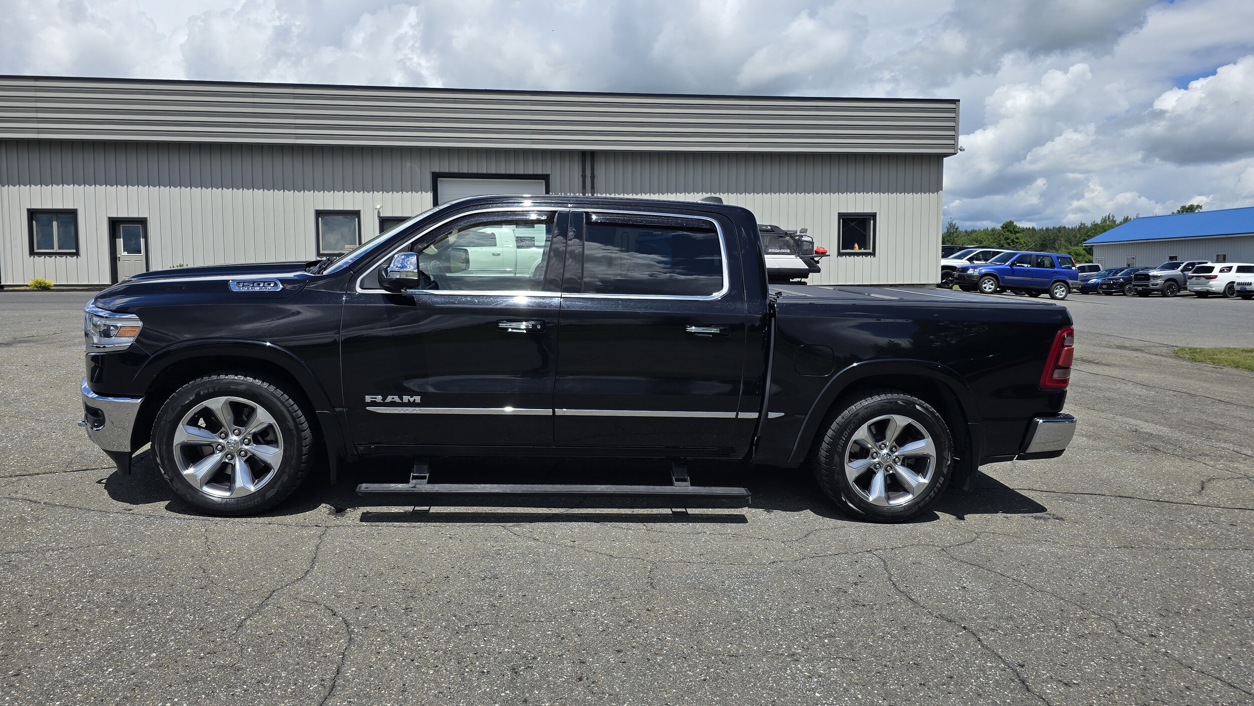 Used 2019 RAM Ram 1500 Pickup Limited with VIN 1C6SRFHT0KN609490 for sale in Presque Isle, ME