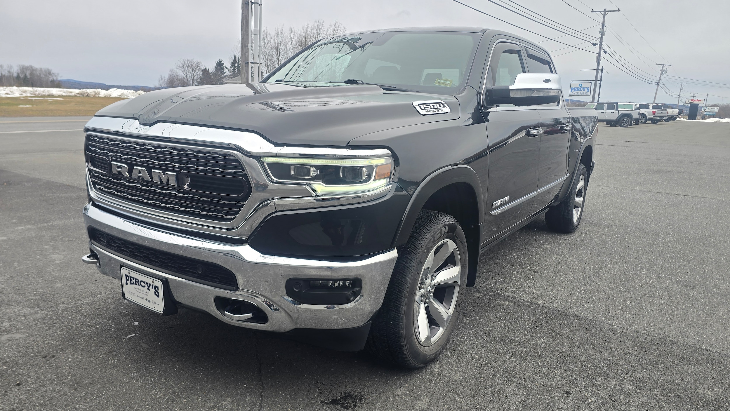 2019 RAM Ram 1500 Pickup Limited's photo