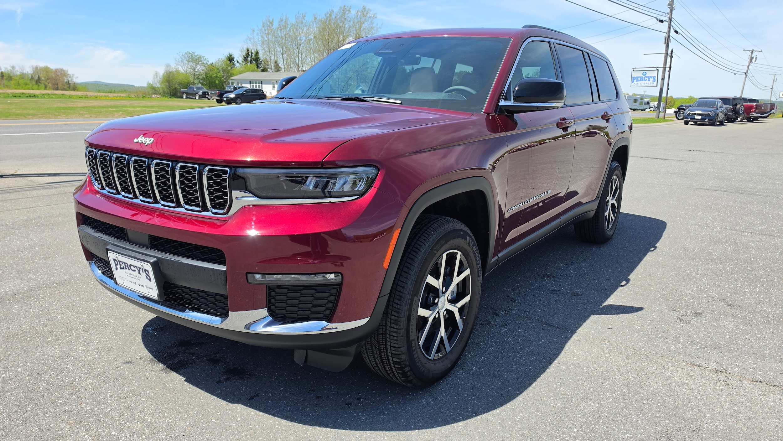 2025 Jeep Grand Cherokee L