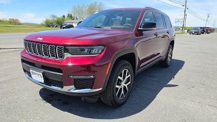 2025 Jeep Grand Cherokee L LIMITED 4X4 Sport Utility