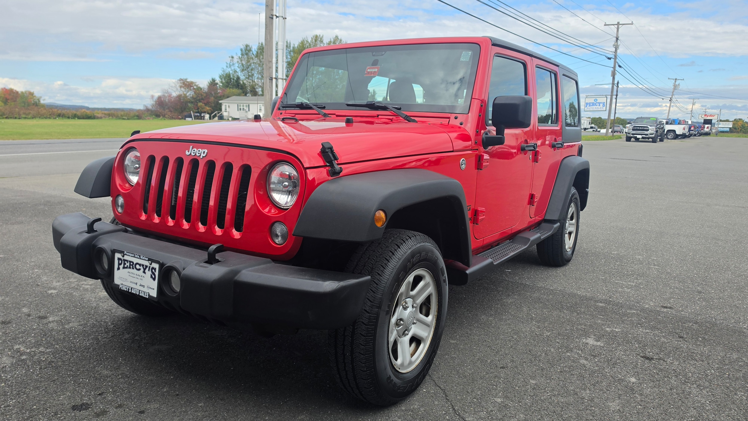2018 Jeep Wrangler U