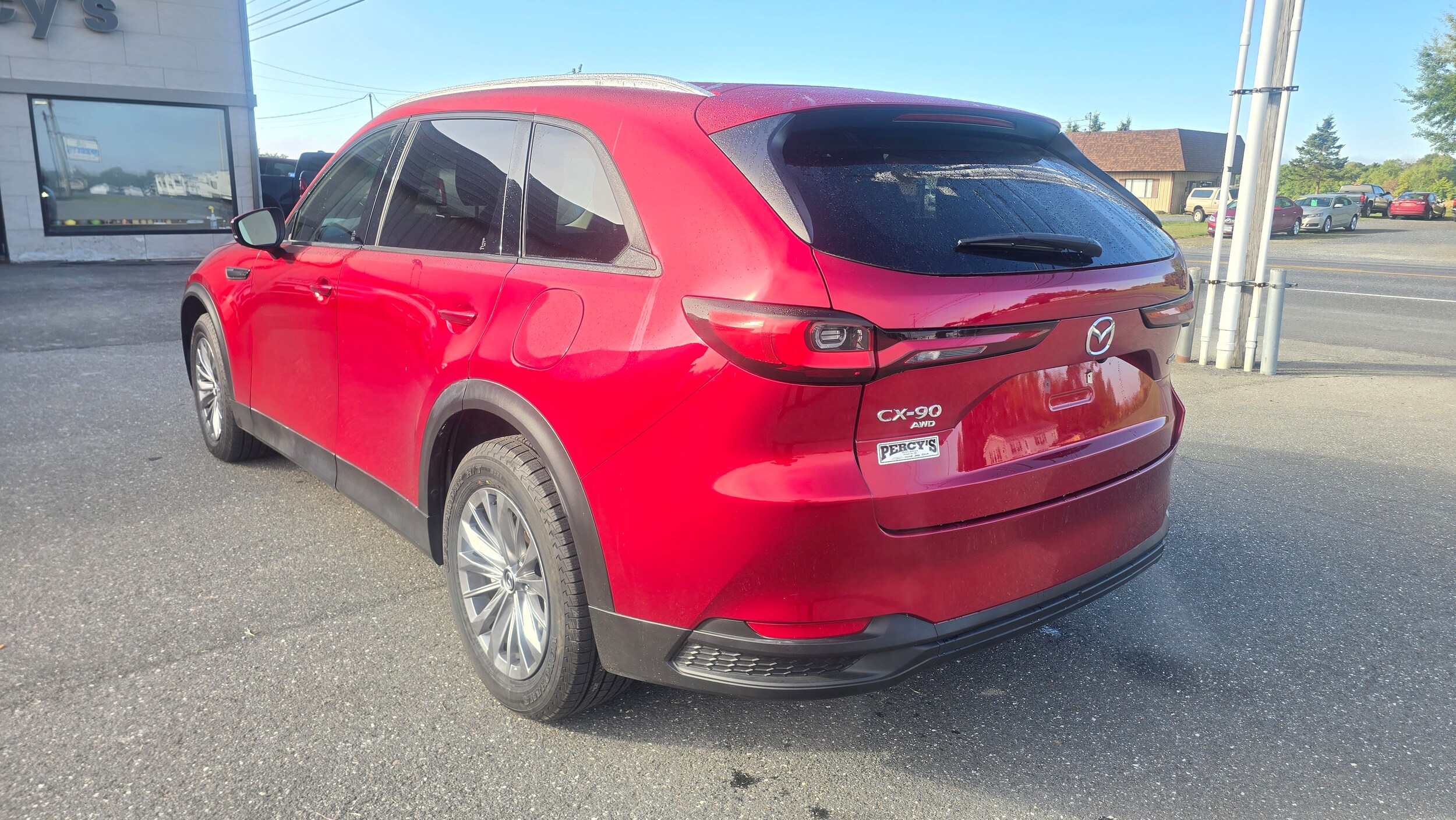 2024 Mazda CX-90 Preferred Plus photo 2