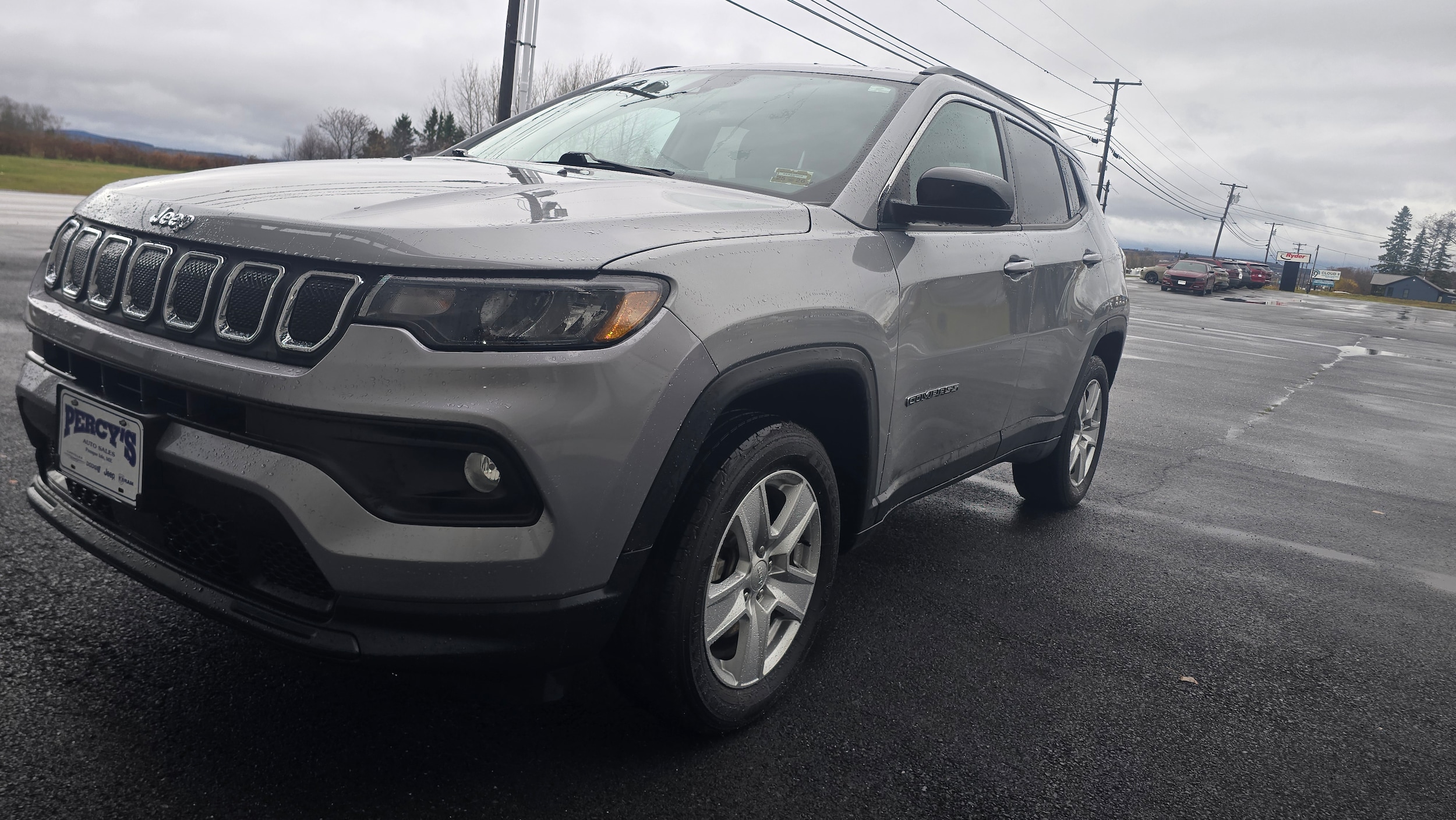 2022 Jeep Compass Latitude