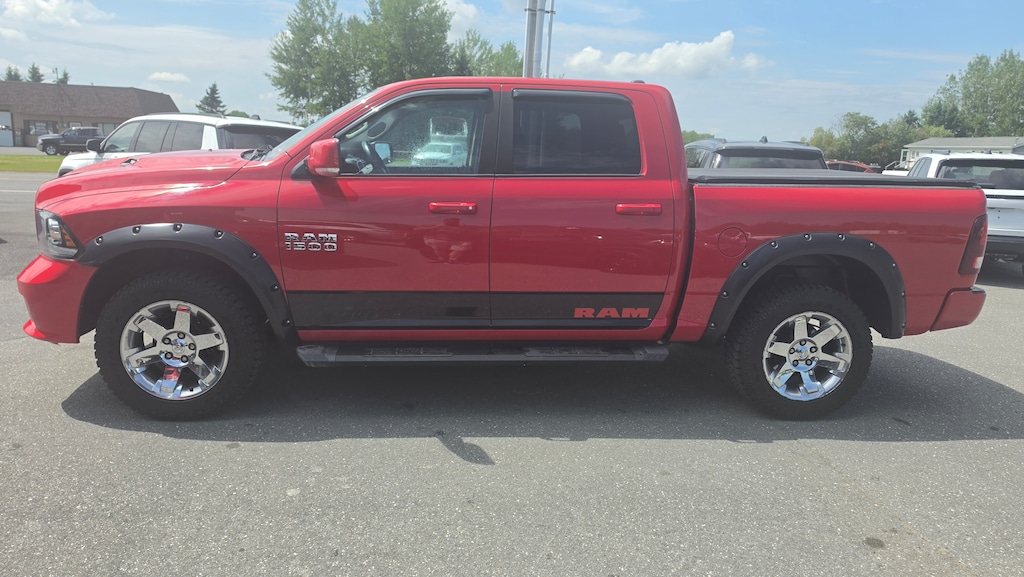 Used 2017 Ram 1500 Sport PICKUP