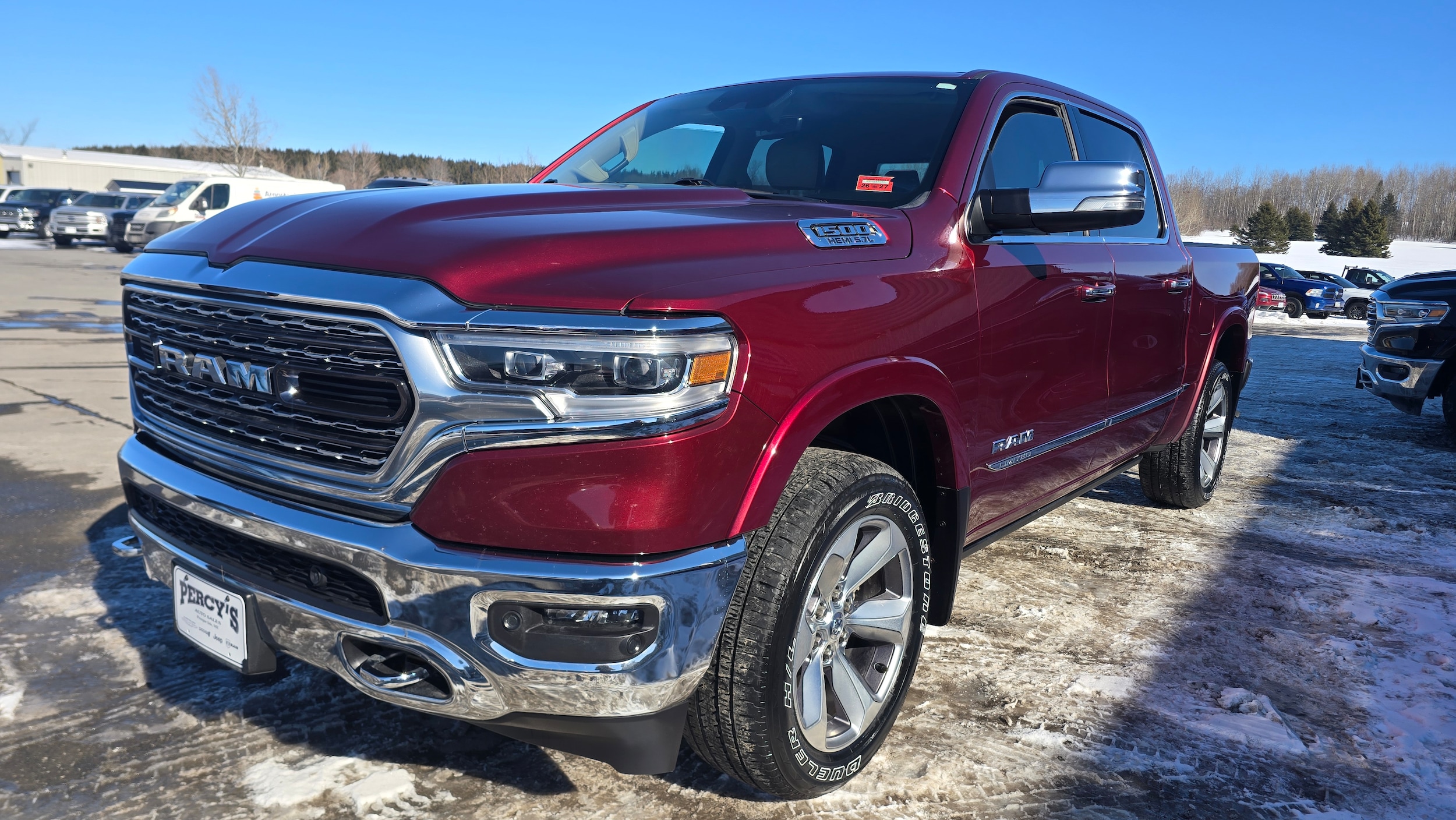 2021 RAM Ram 1500 Pickup