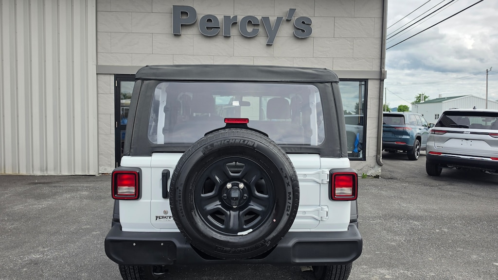 Used 2021 Jeep Wrangler S WAGON